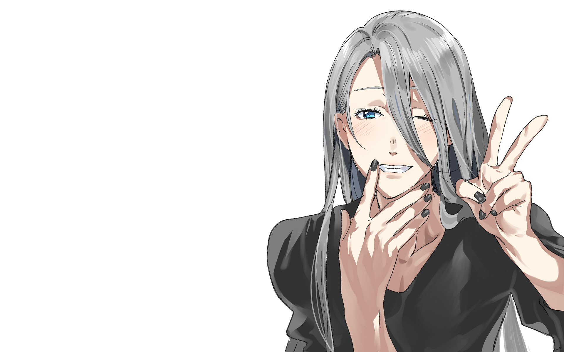 Victor Nikiforov from Yuri!!! On Ice HD Wallpaper