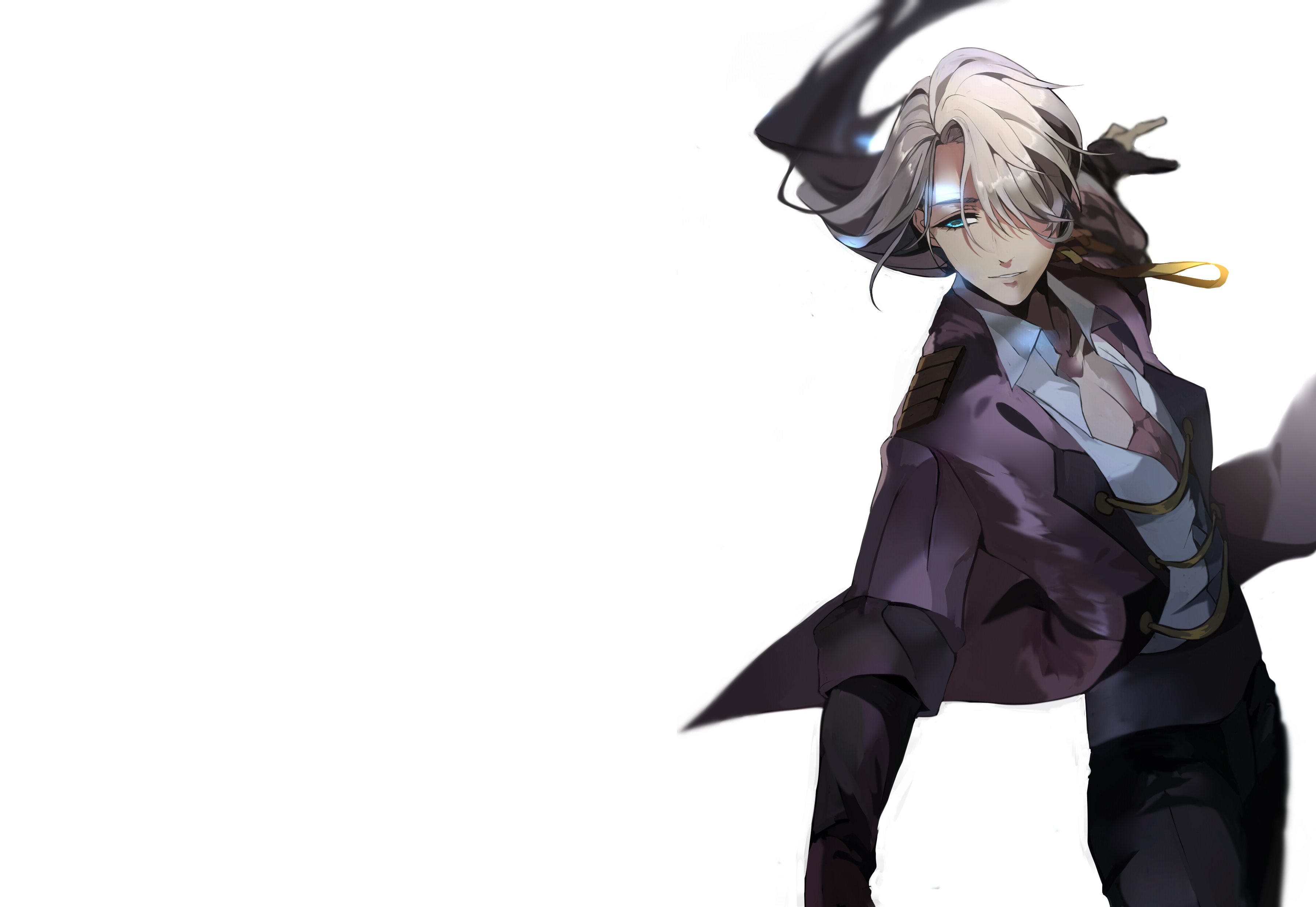 Victor Nikiforov from Yuri!!! On Ice HD Wallpaper
