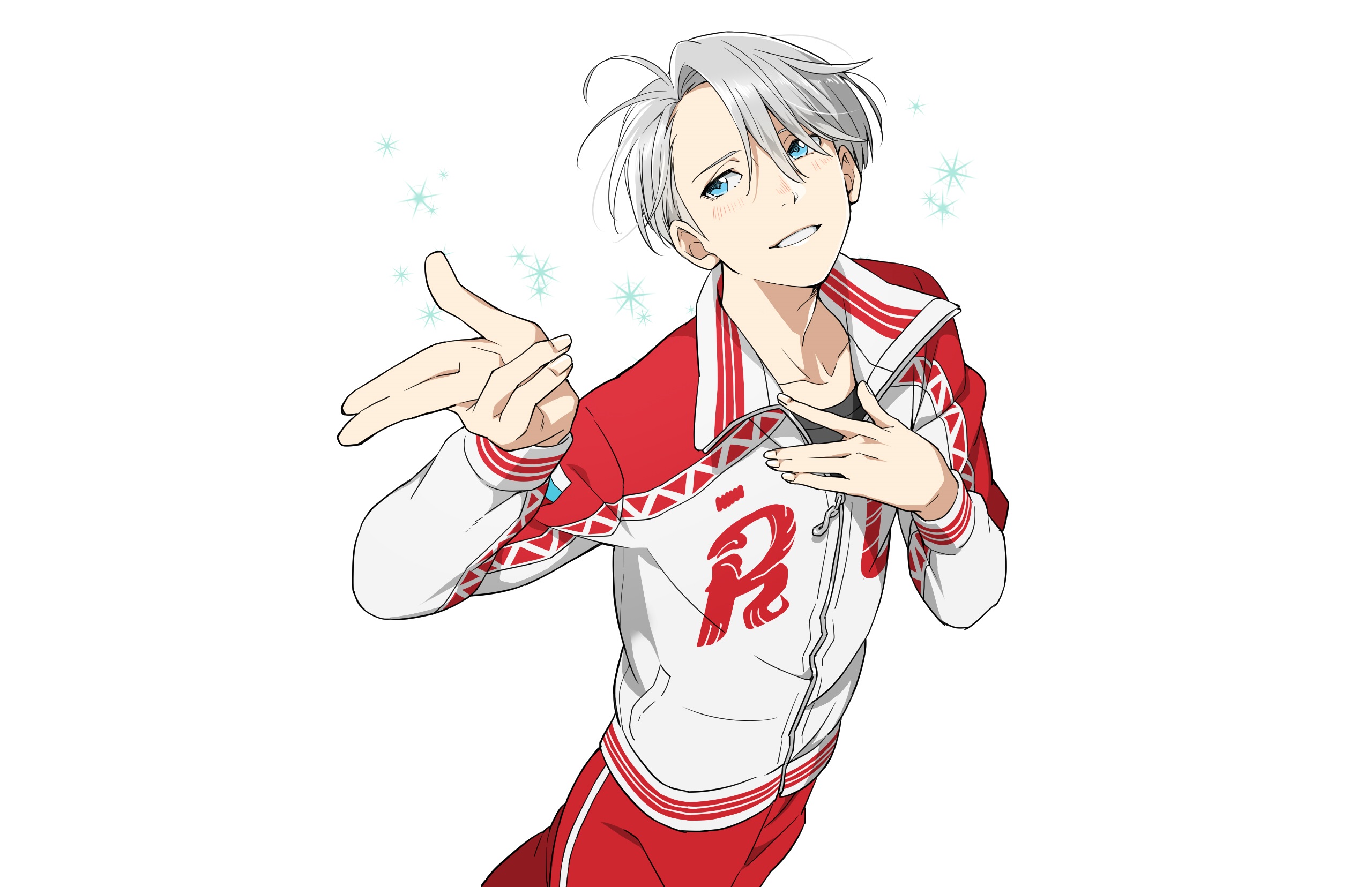 Victor Nikiforov from Yuri!!! On Ice HD Wallpaper