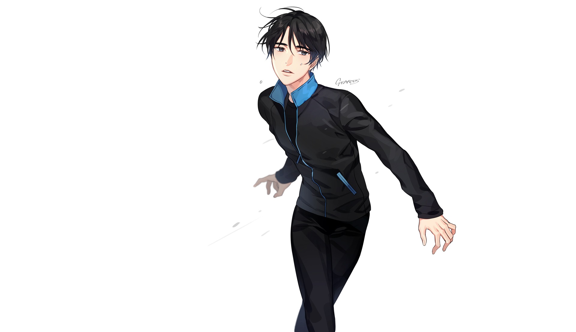 Yuri!!! On Ice Seung-gil Lee HD Wallpaper