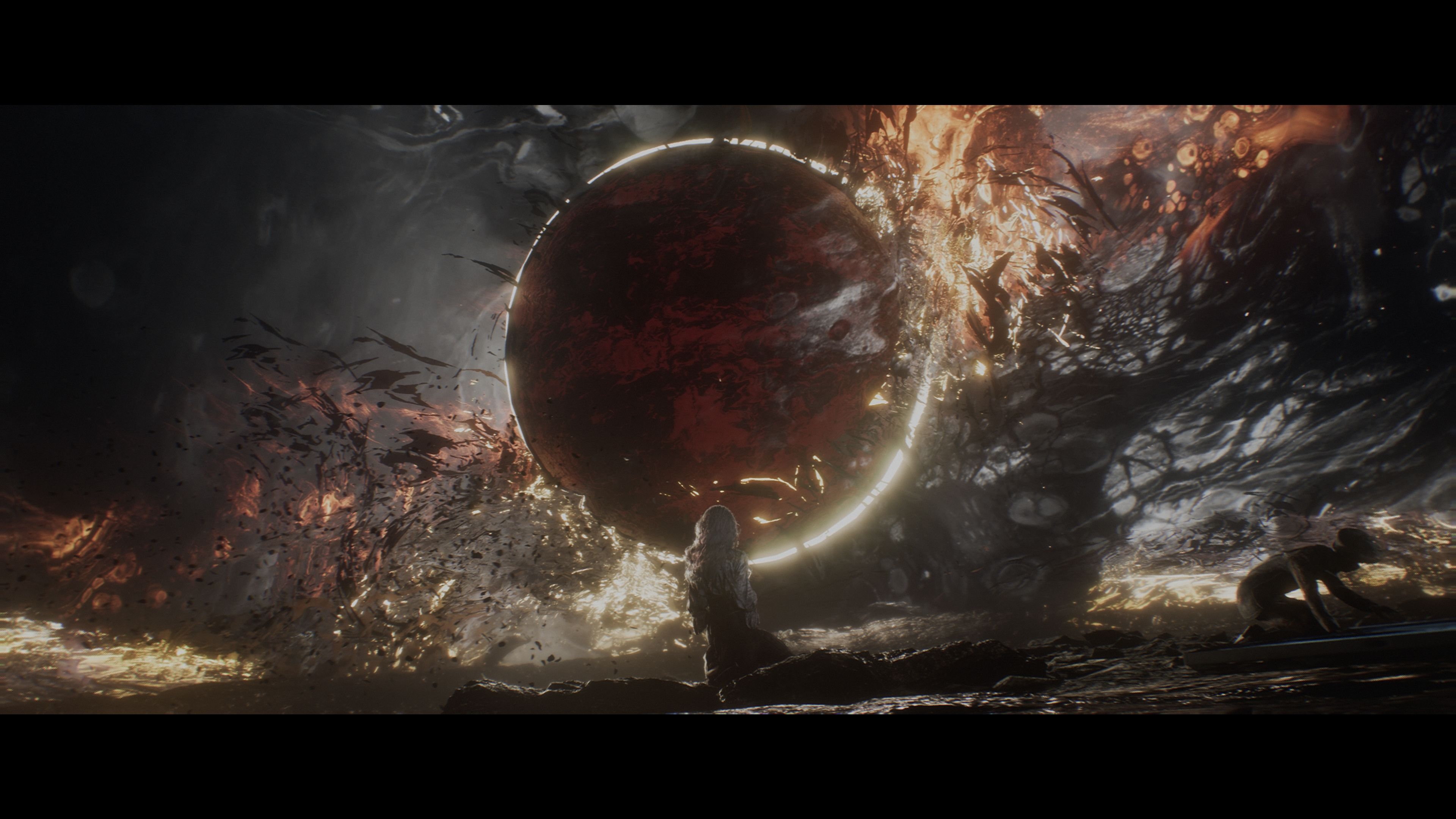 Clair Obscur: Expedition 33 CGI eclipse HD Wallpaper