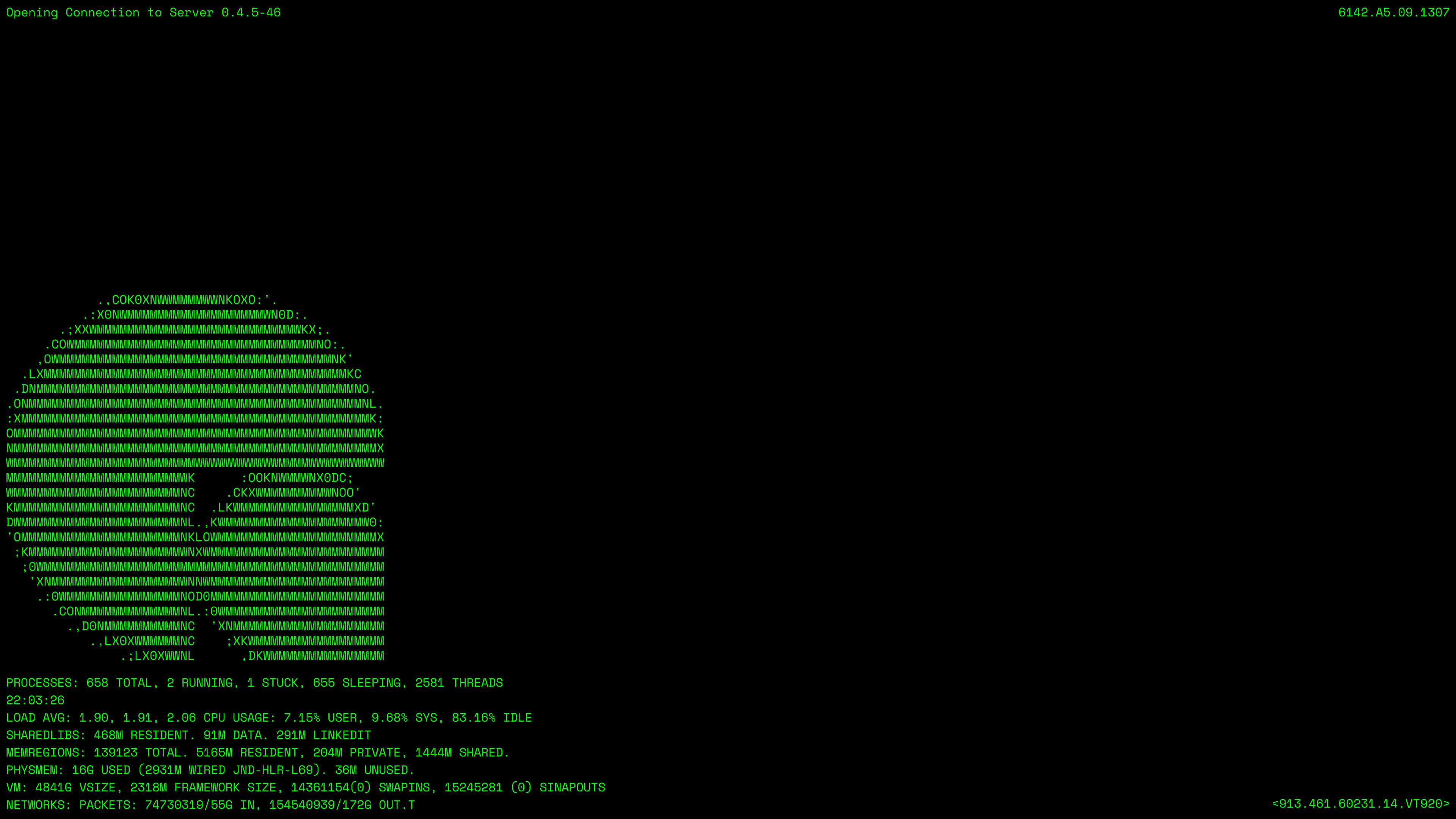 Bungie Marathon game terminal screen with text HD Wallpaper