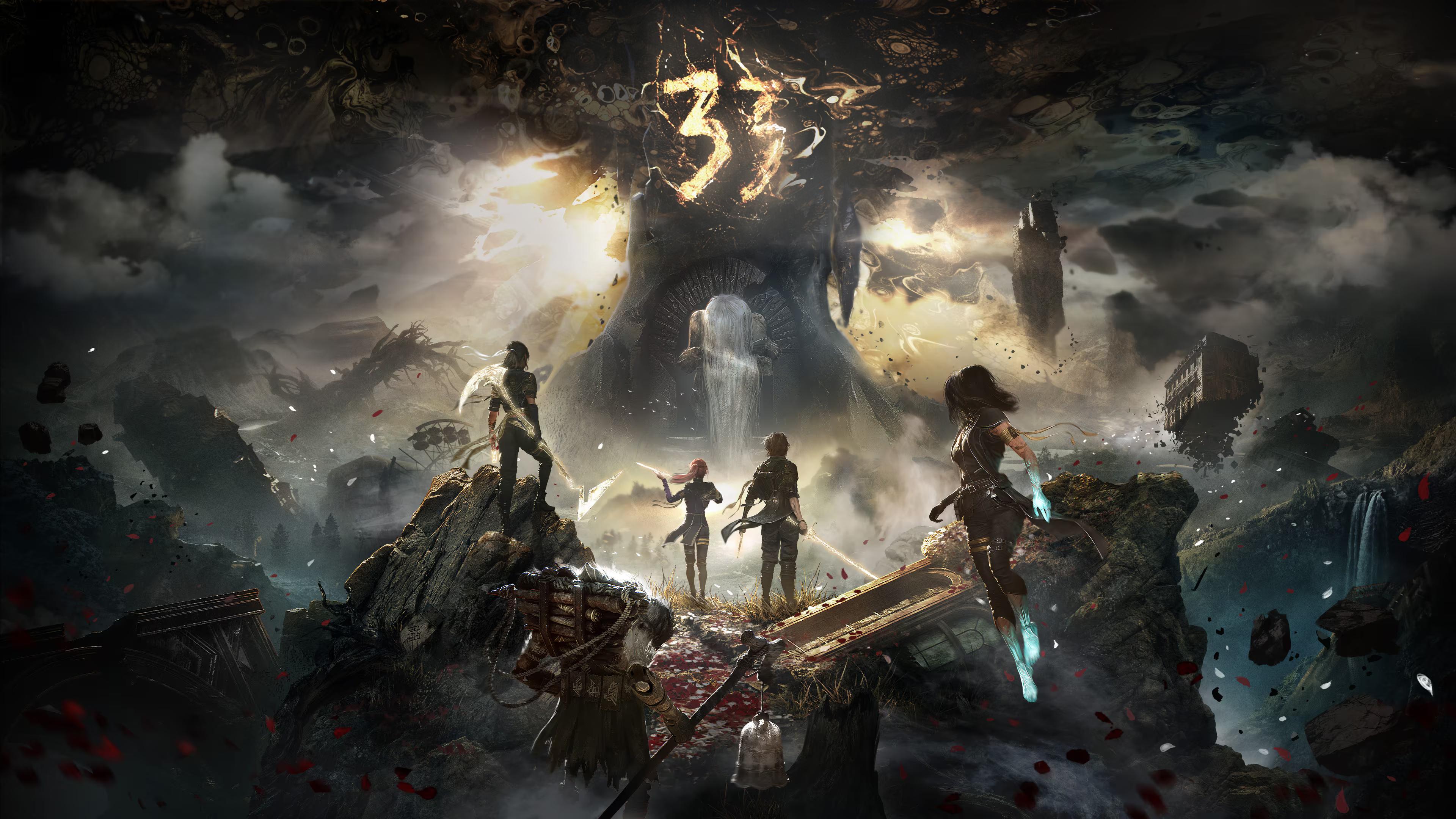 Clair Obscur: Expedition 33 Video Game Art HD Wallpaper