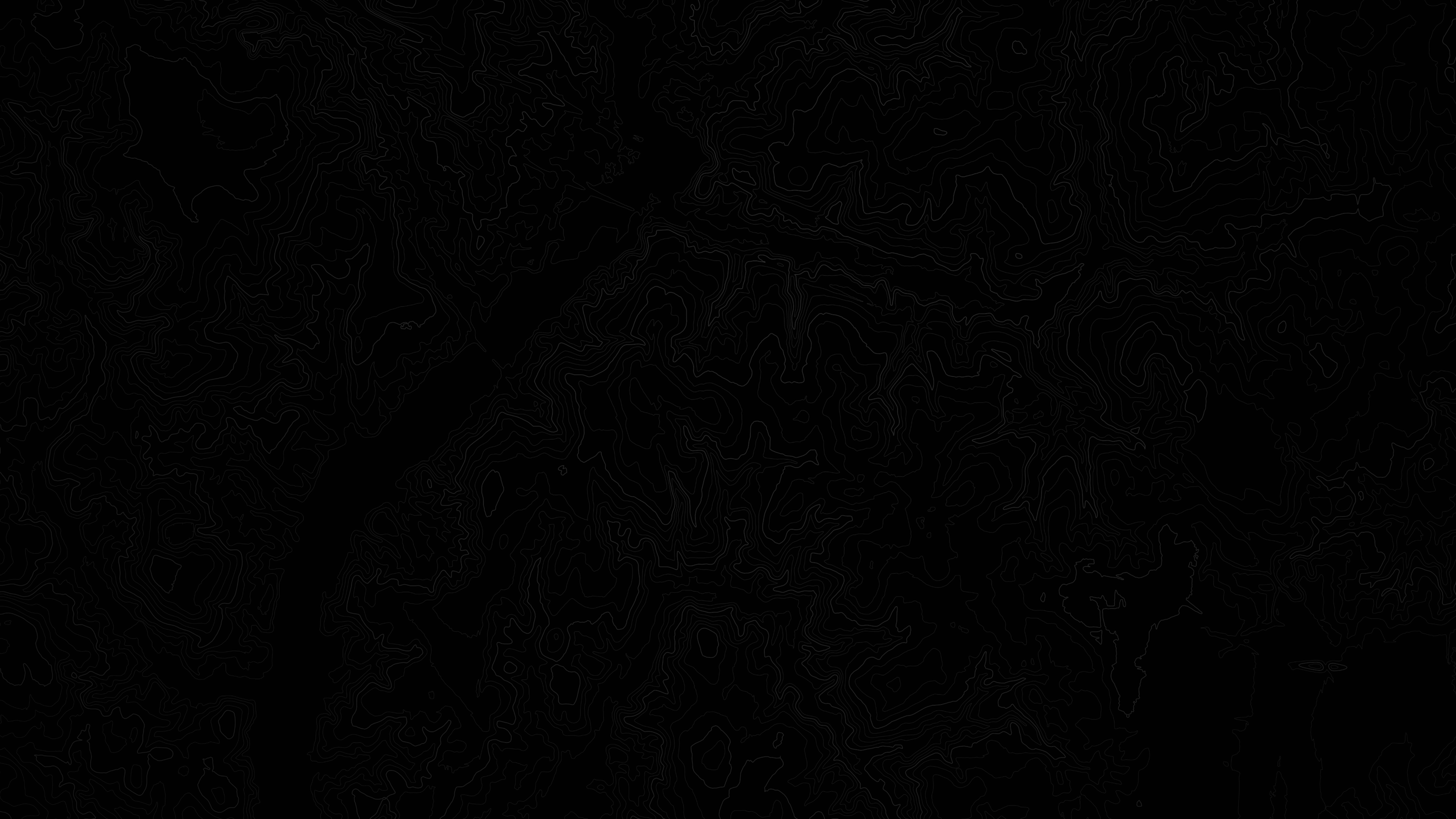 Dark topographic map with subtle lines HD Wallpaper