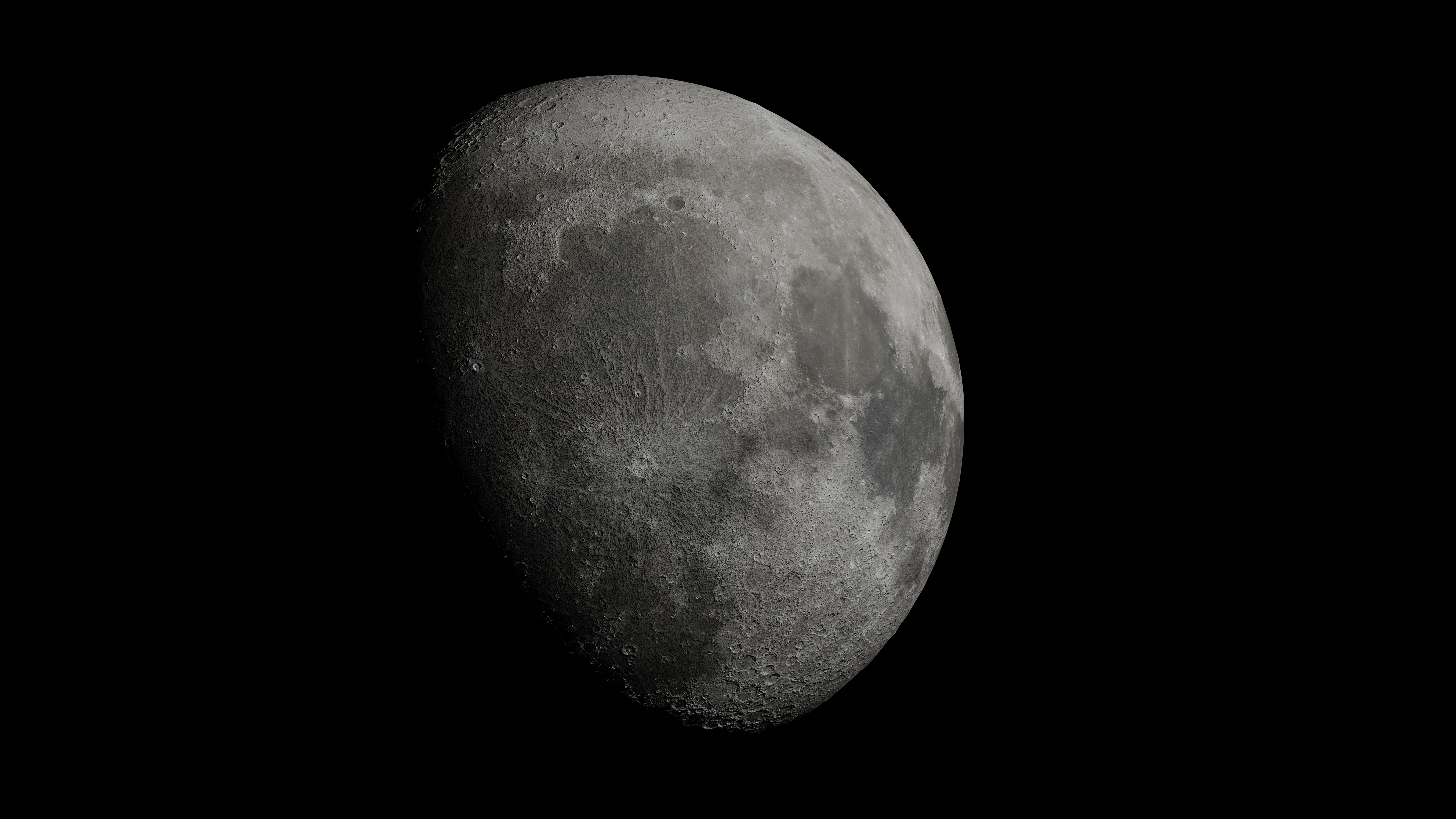 The Moon in 8k HD Wallpaper