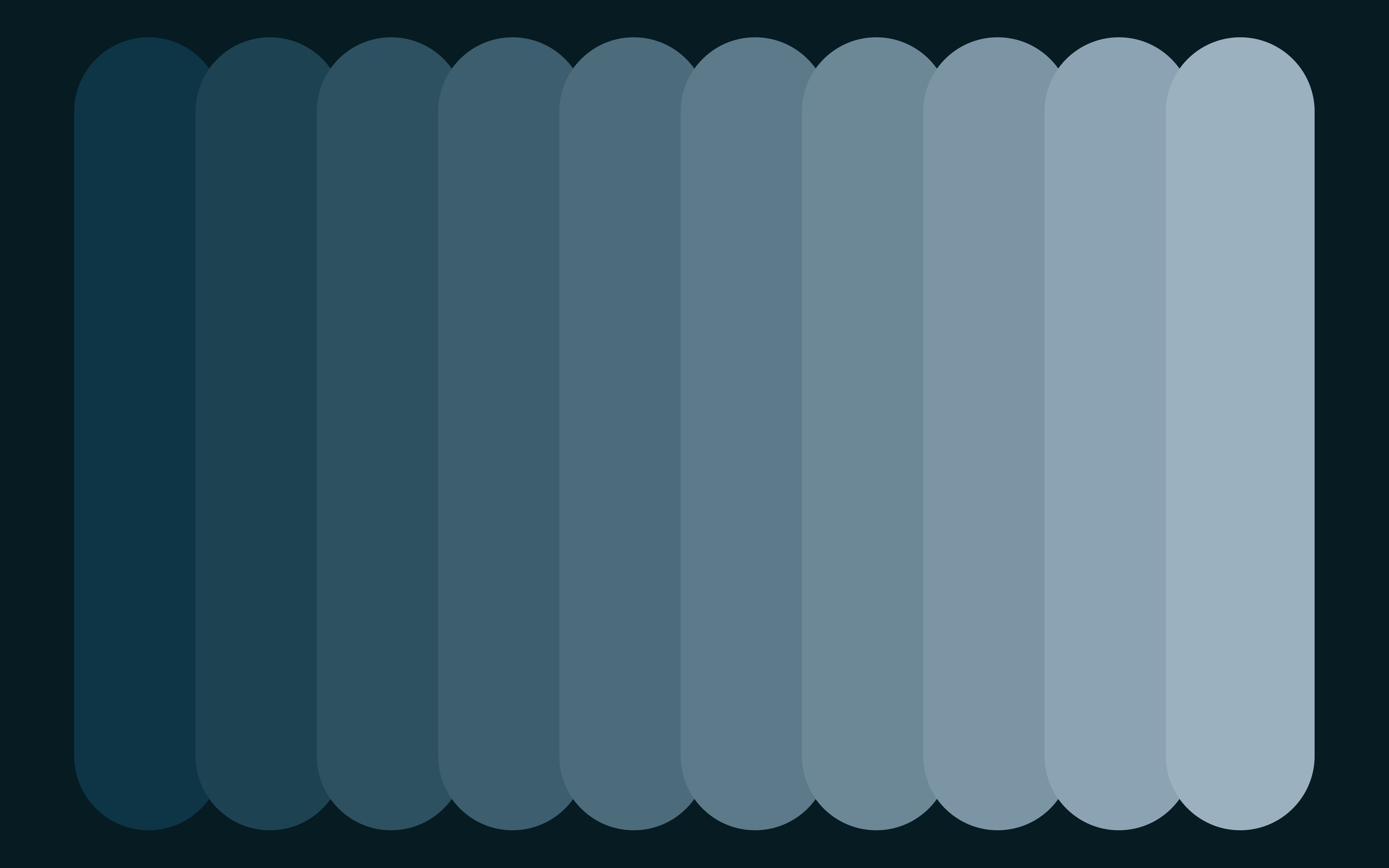 Abstract gradient pattern of blue and gray vertical bars HD Wallpaper