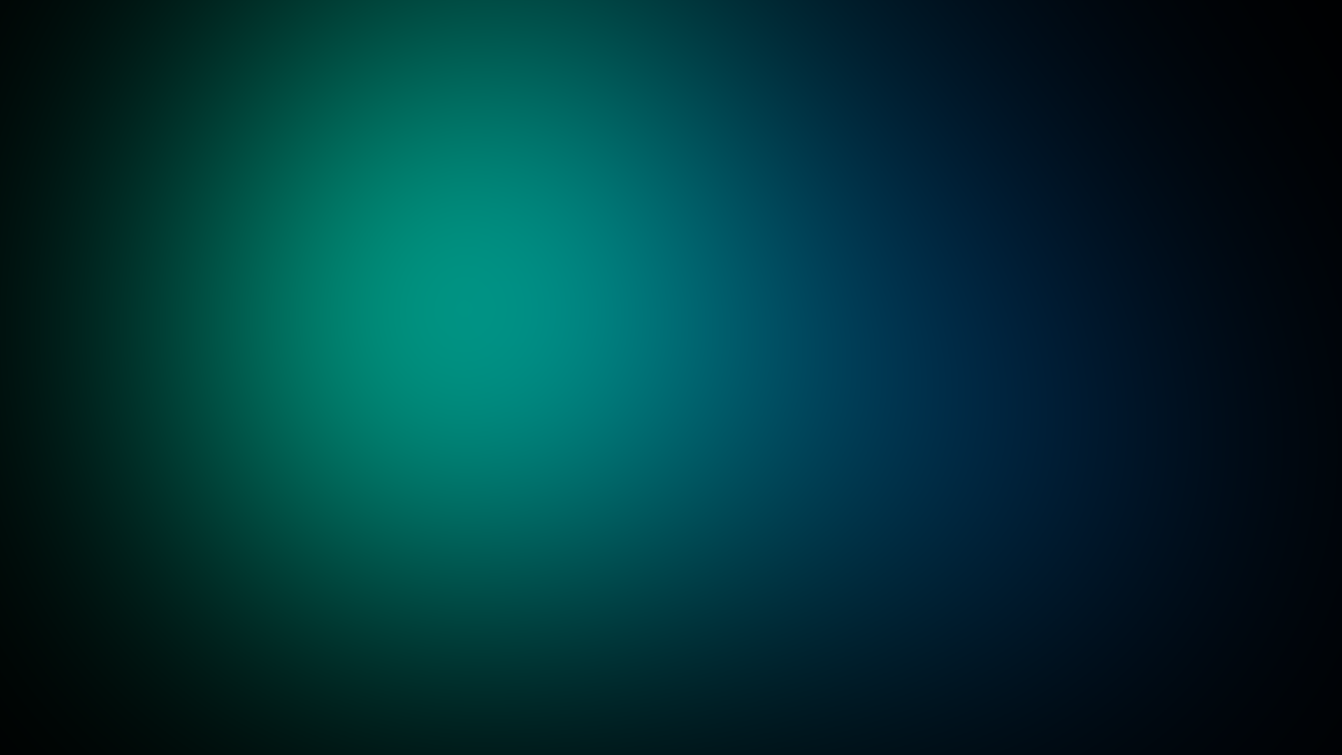 Abstract gradient of teal and dark blue HD Wallpaper