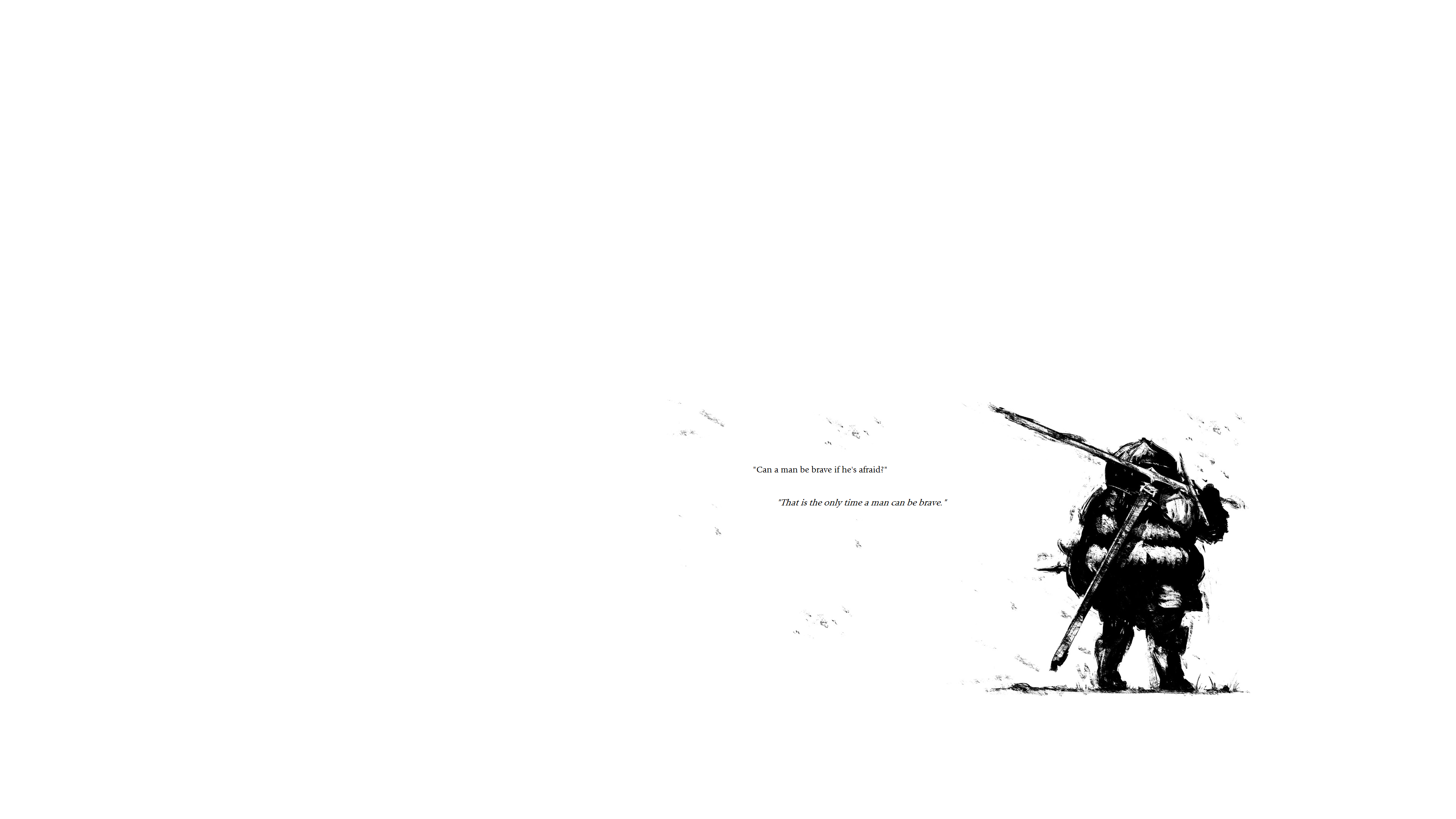 Siegmeyer of Catarina from Dark Souls with text HD Wallpaper