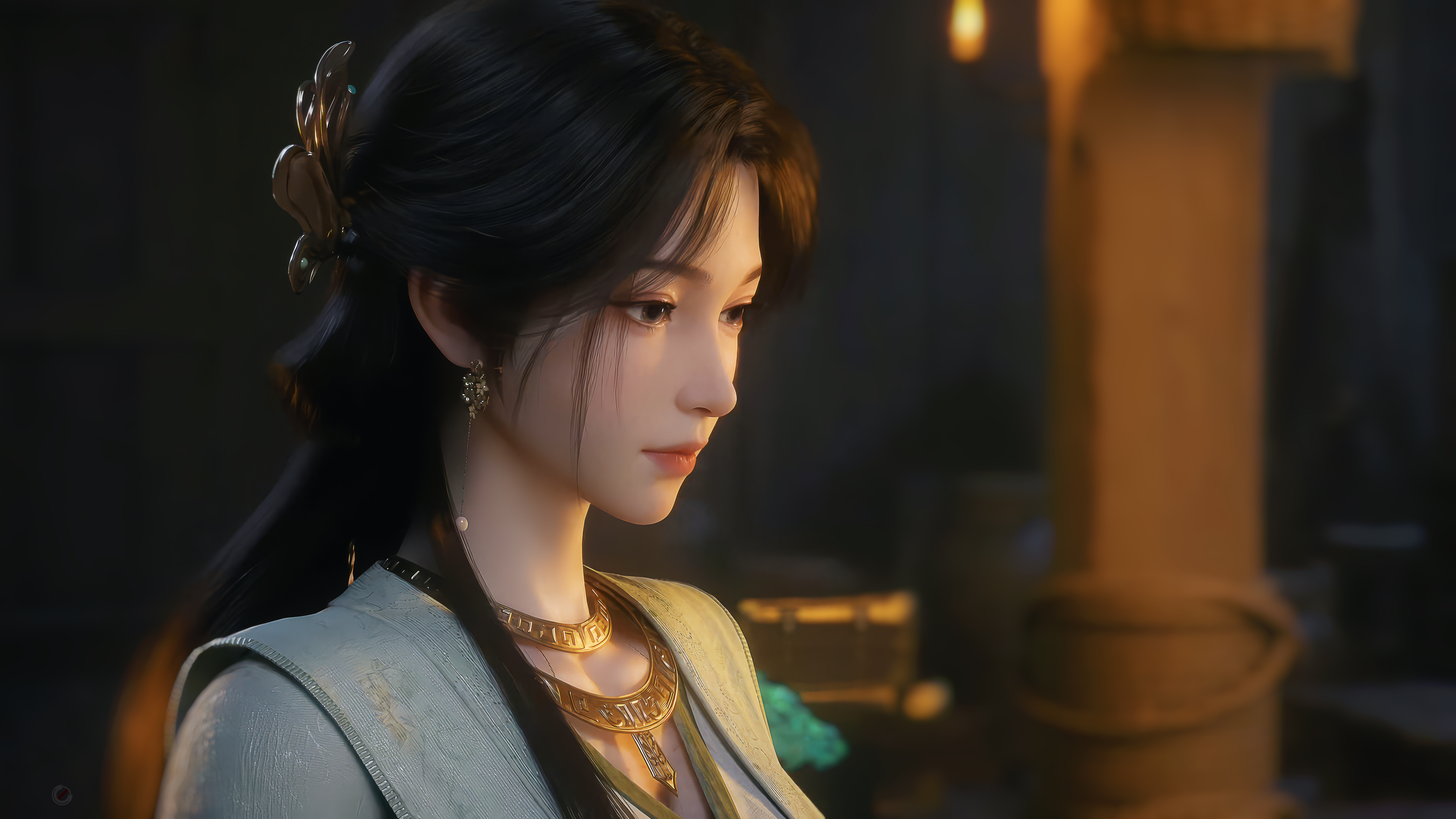 Meining from A Mortals Journey to Immortality HD Wallpaper