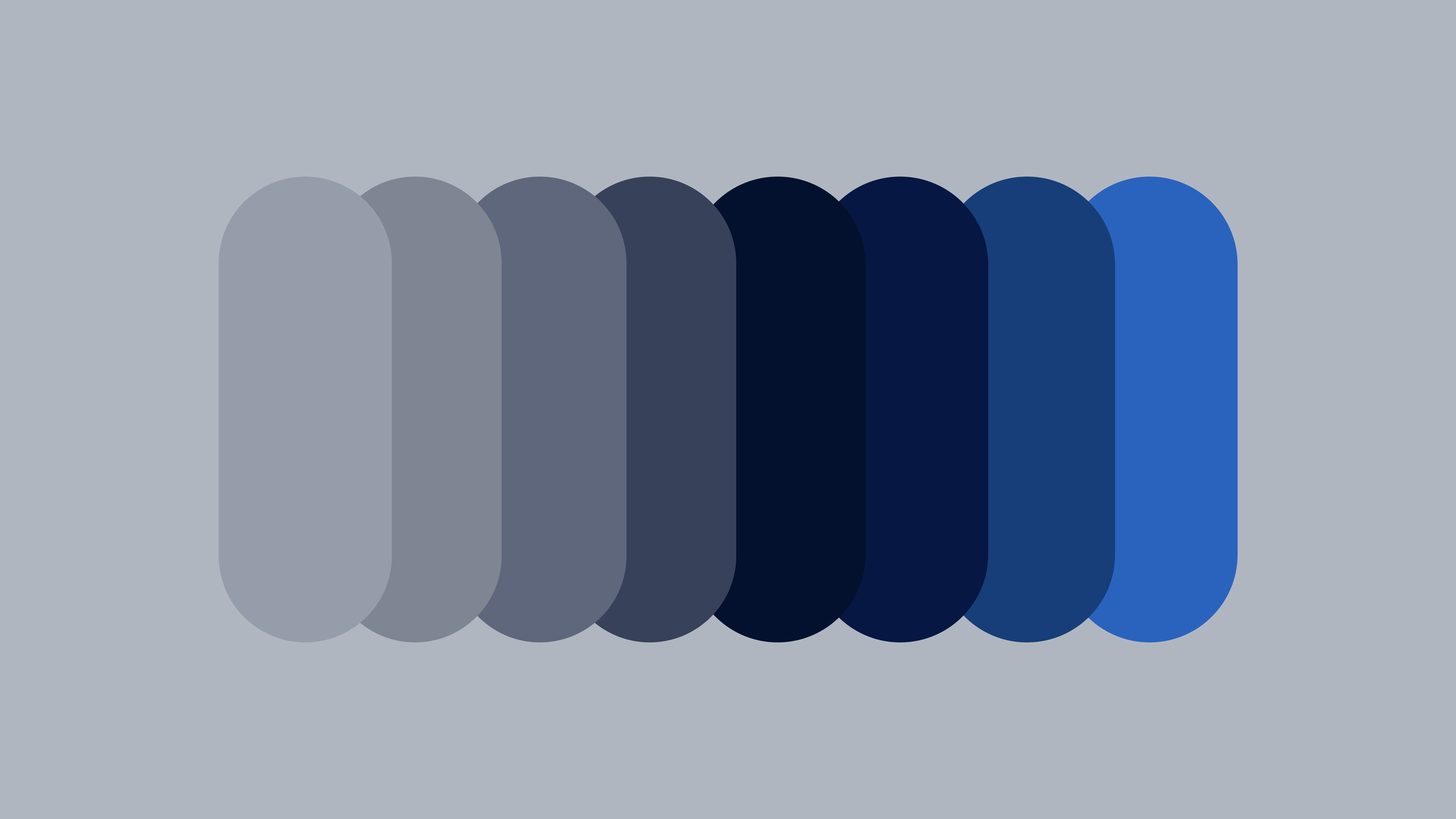 Gradient of blue and gray shades HD Wallpaper