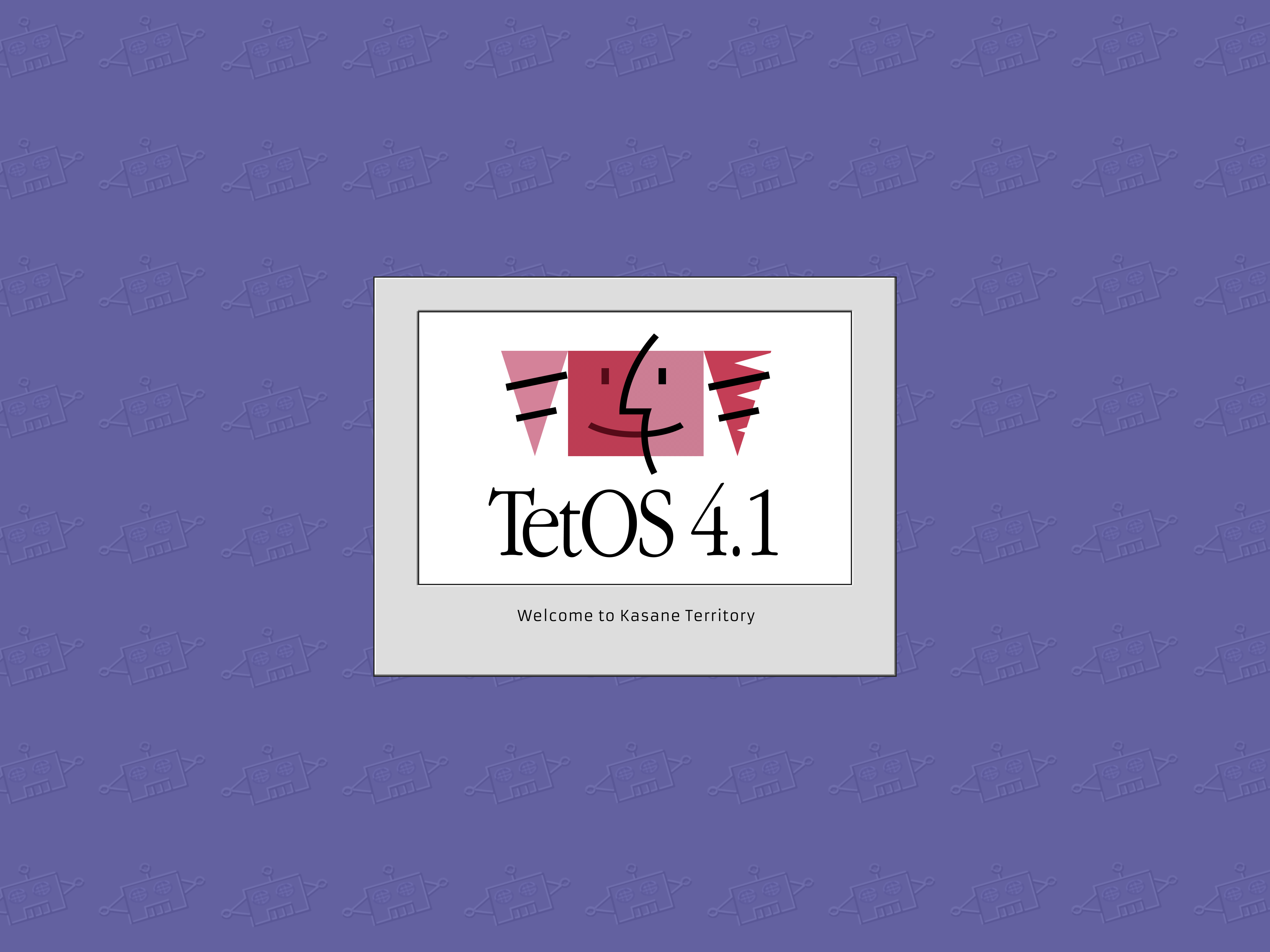 Kasane Teto TetOS 4.1 retro computer interface HD Wallpaper