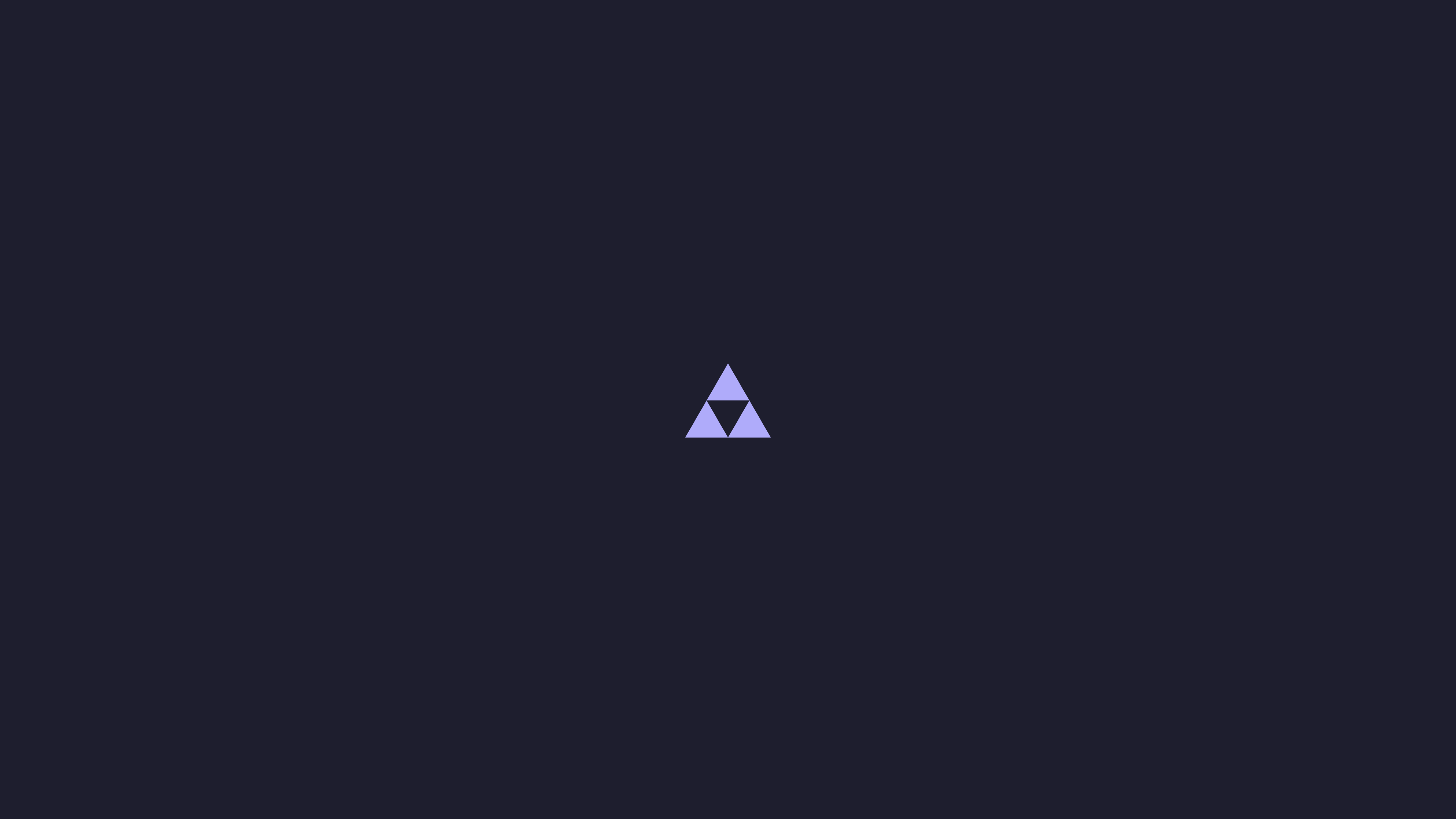 The Legend of Zelda Triforce Symbol HD Wallpaper