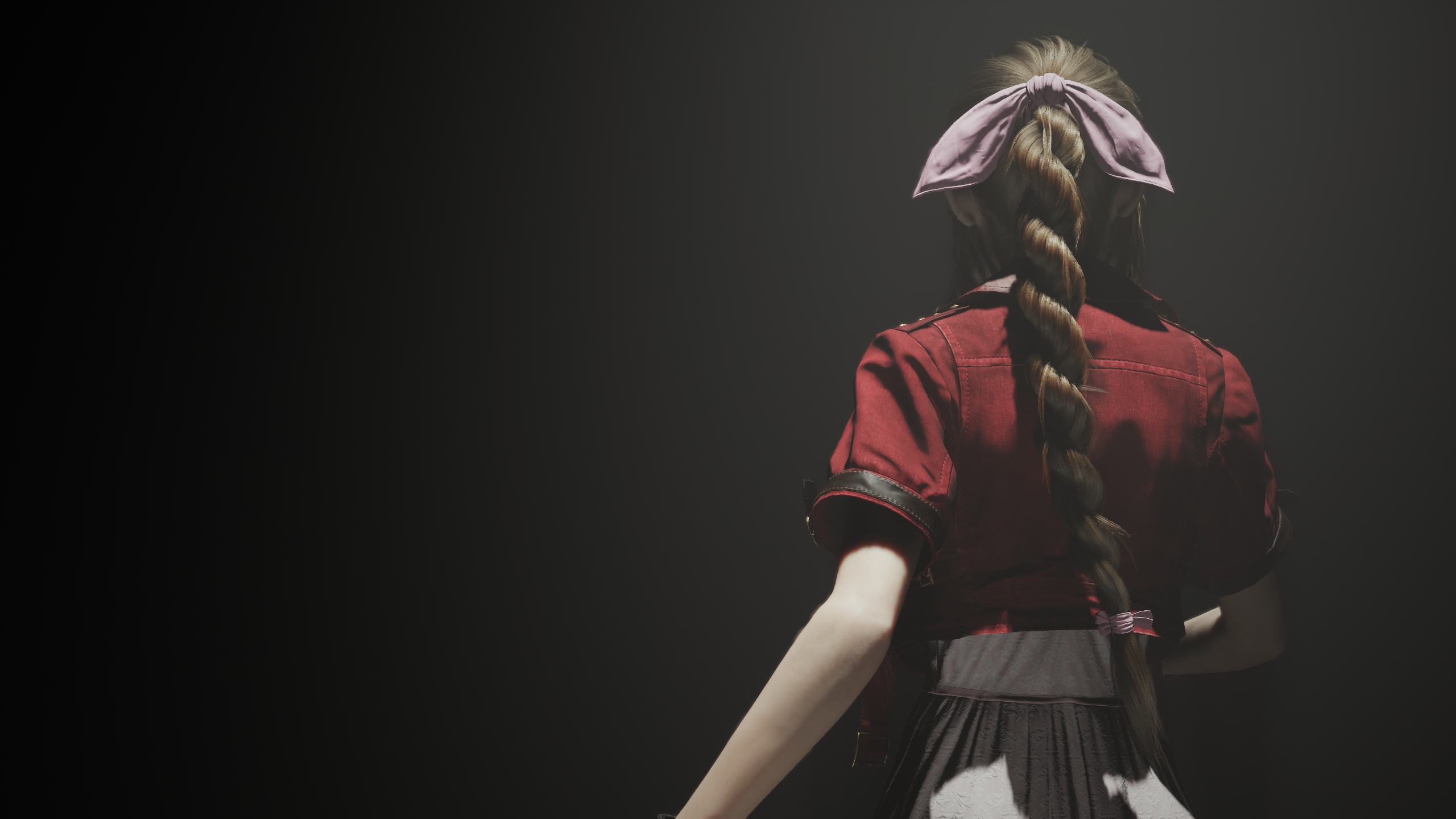Aerith Gainsborough from Final Fantasy VII HD Wallpaper