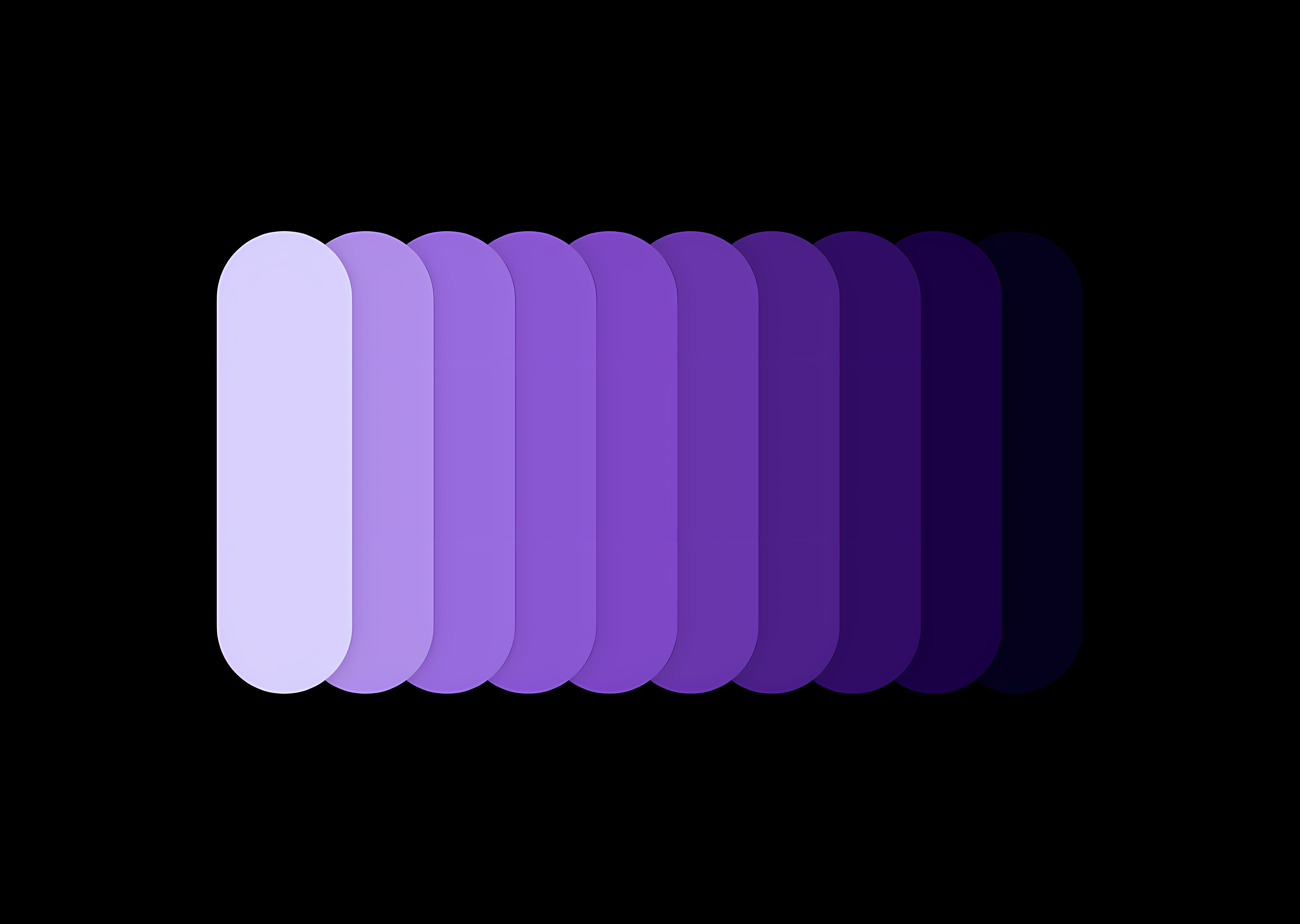 Purple gradient palette with rounded rectangles HD Wallpaper