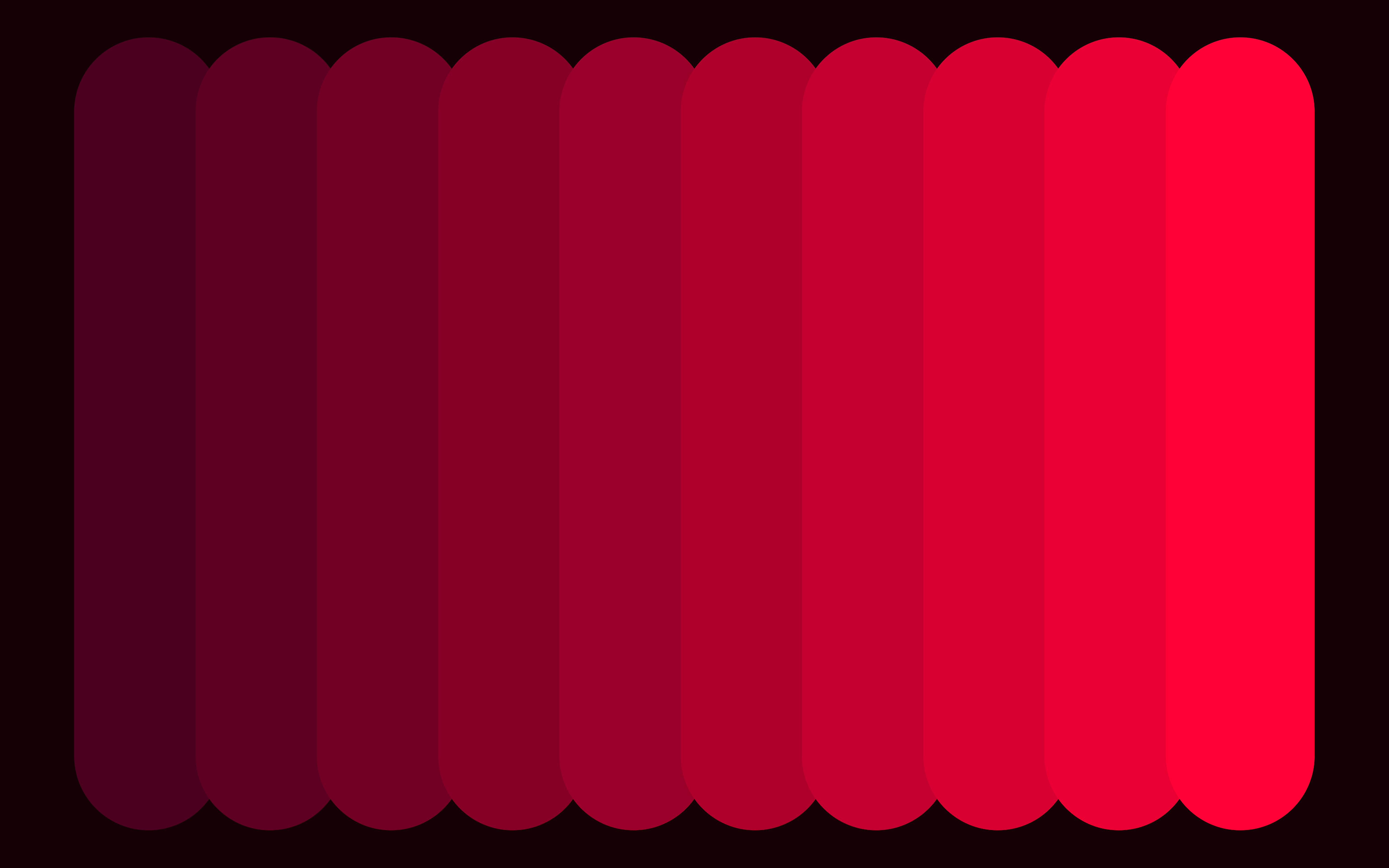 Abstract gradient pattern of red and purple shapes HD Wallpaper