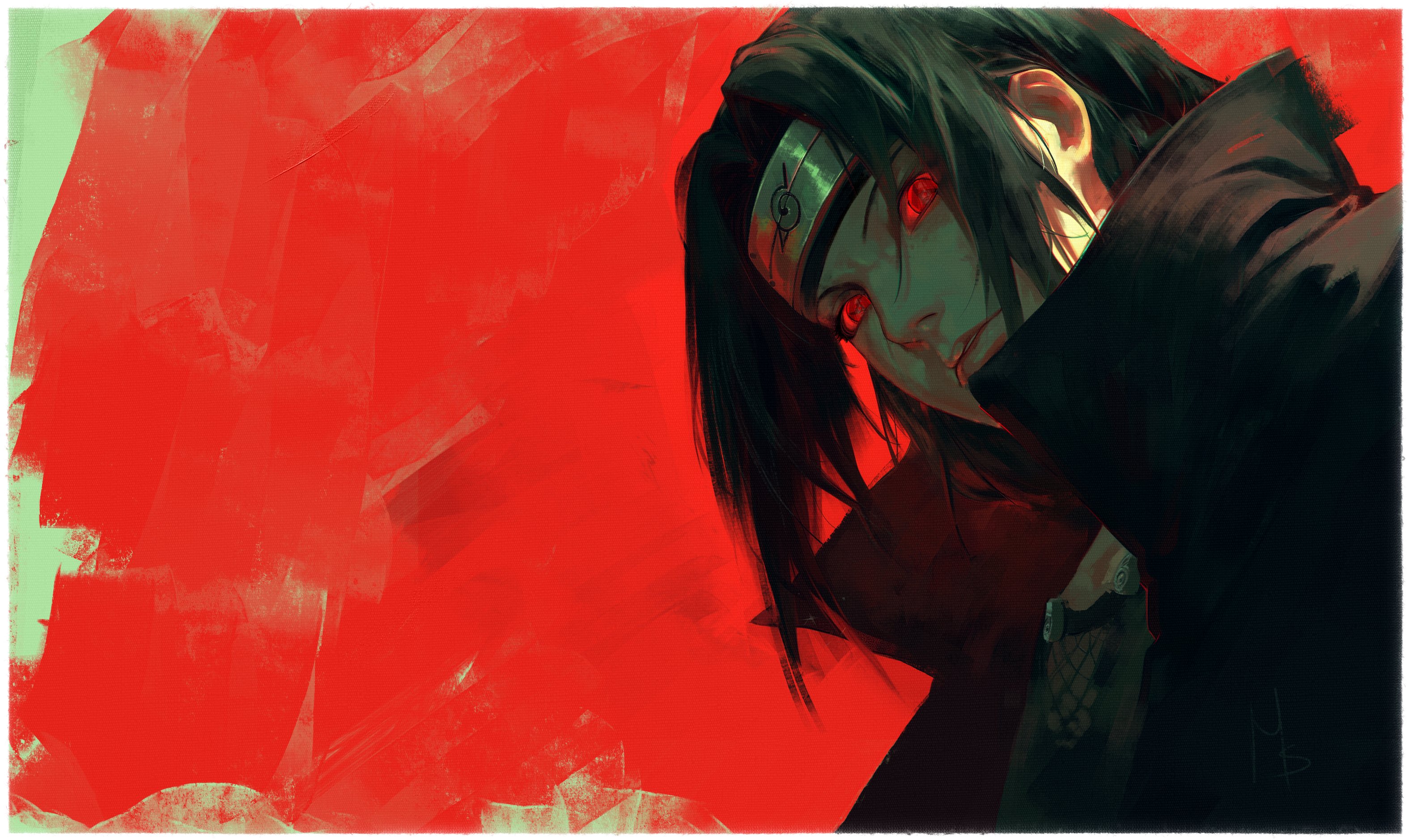 Uchiha Itachi from Naruto Shippuden HD Wallpaper