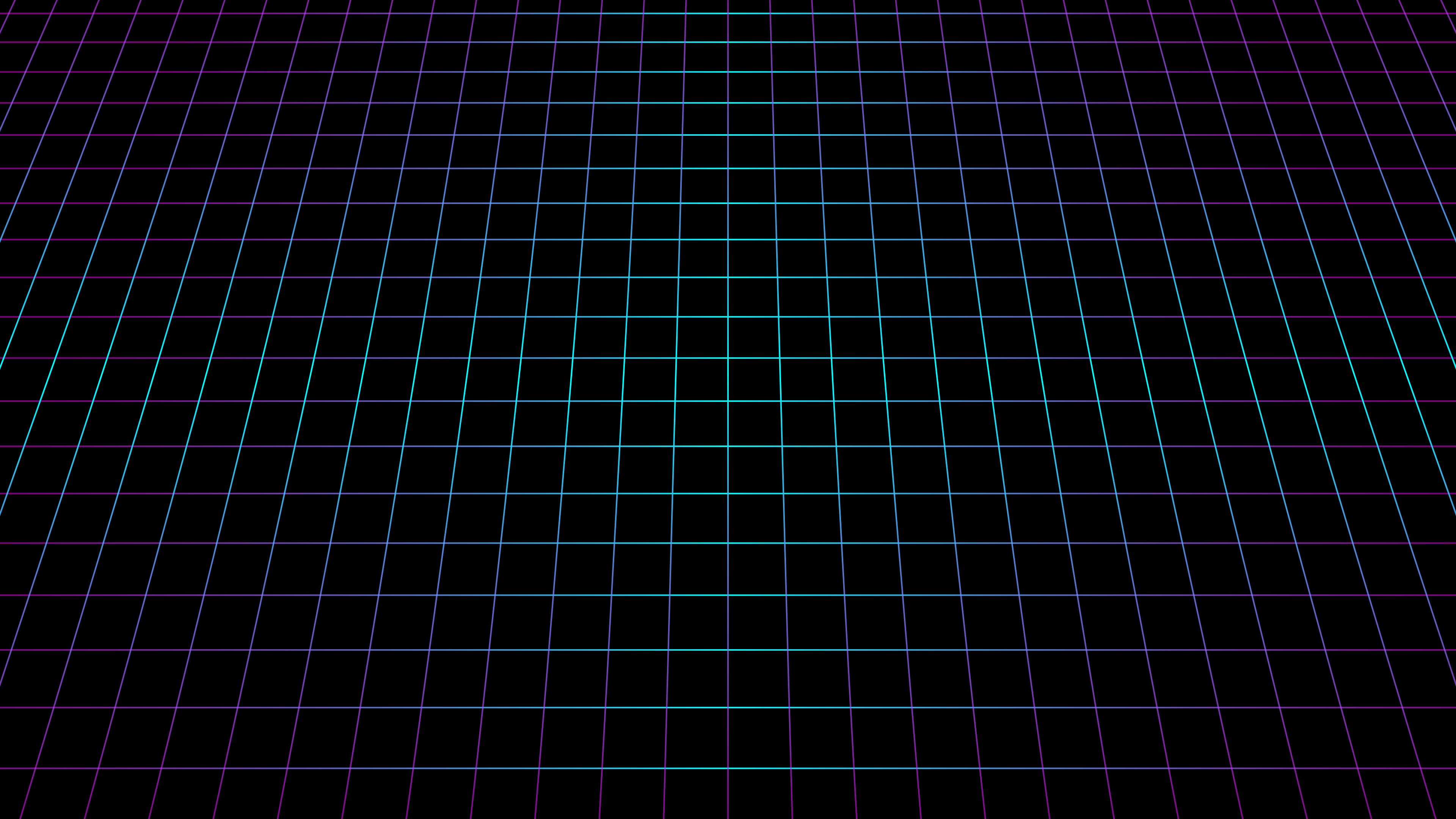 Abstract digital grid with gradient lines HD Wallpaper