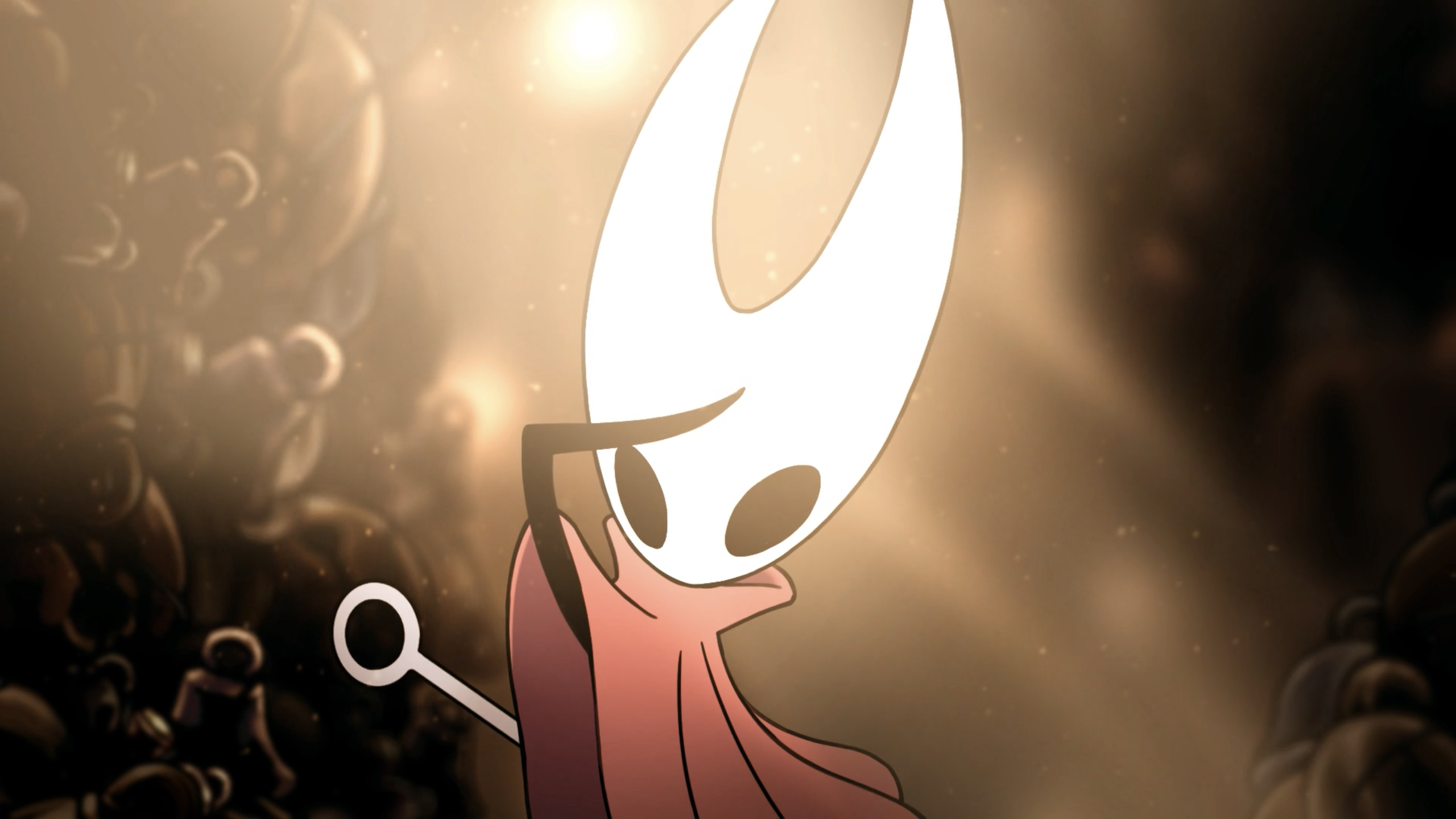 Hornet from Hollow Knight: Silksong HD Wallpaper