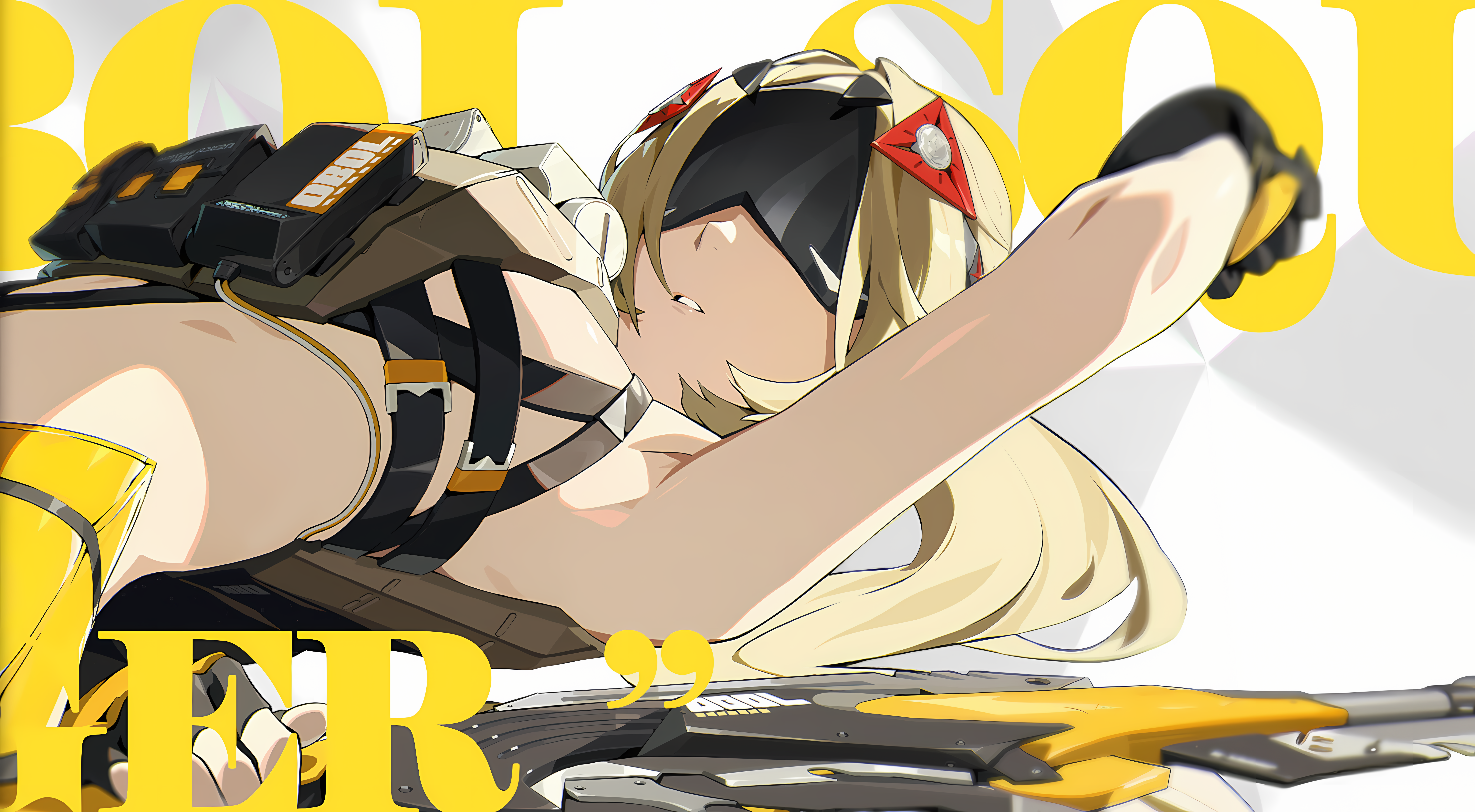 Zenless Zone Zero anime girl with covered eyes HD Wallpaper