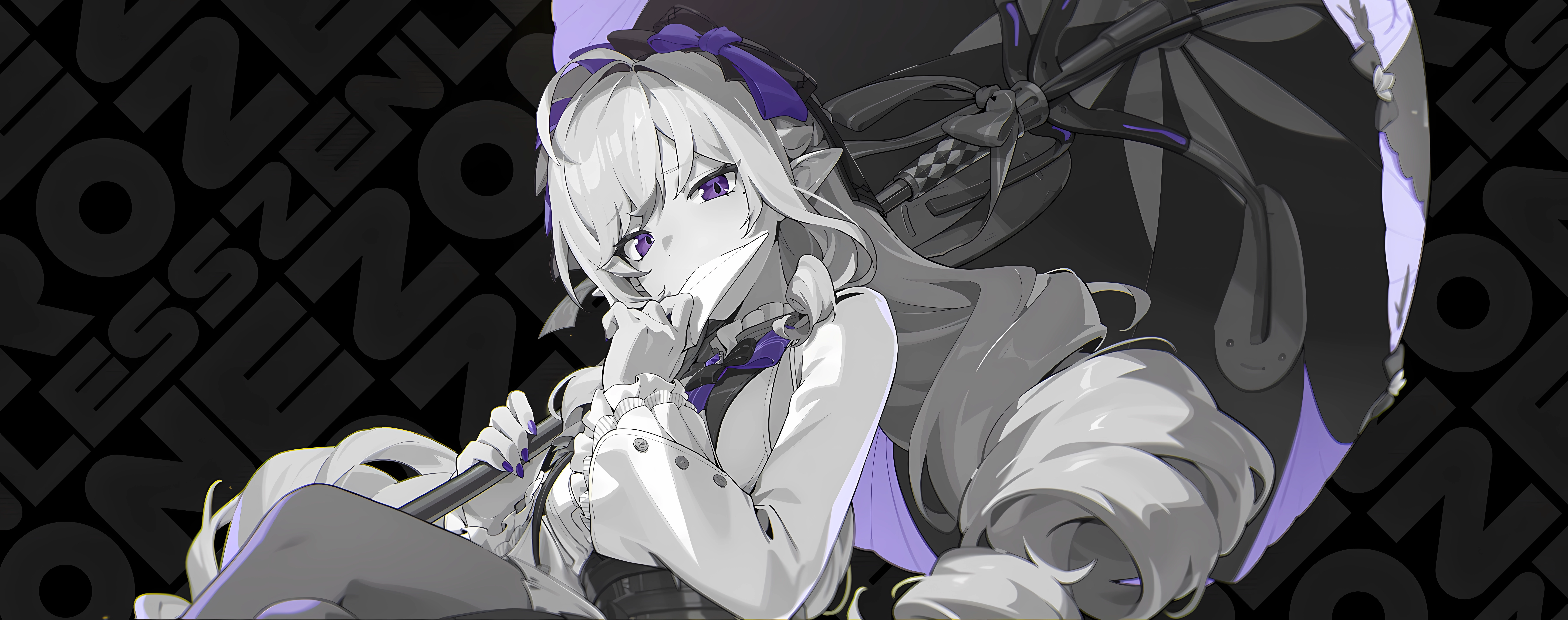 Zenless Zone Zero Vivian with Umbrella HD Wallpaper