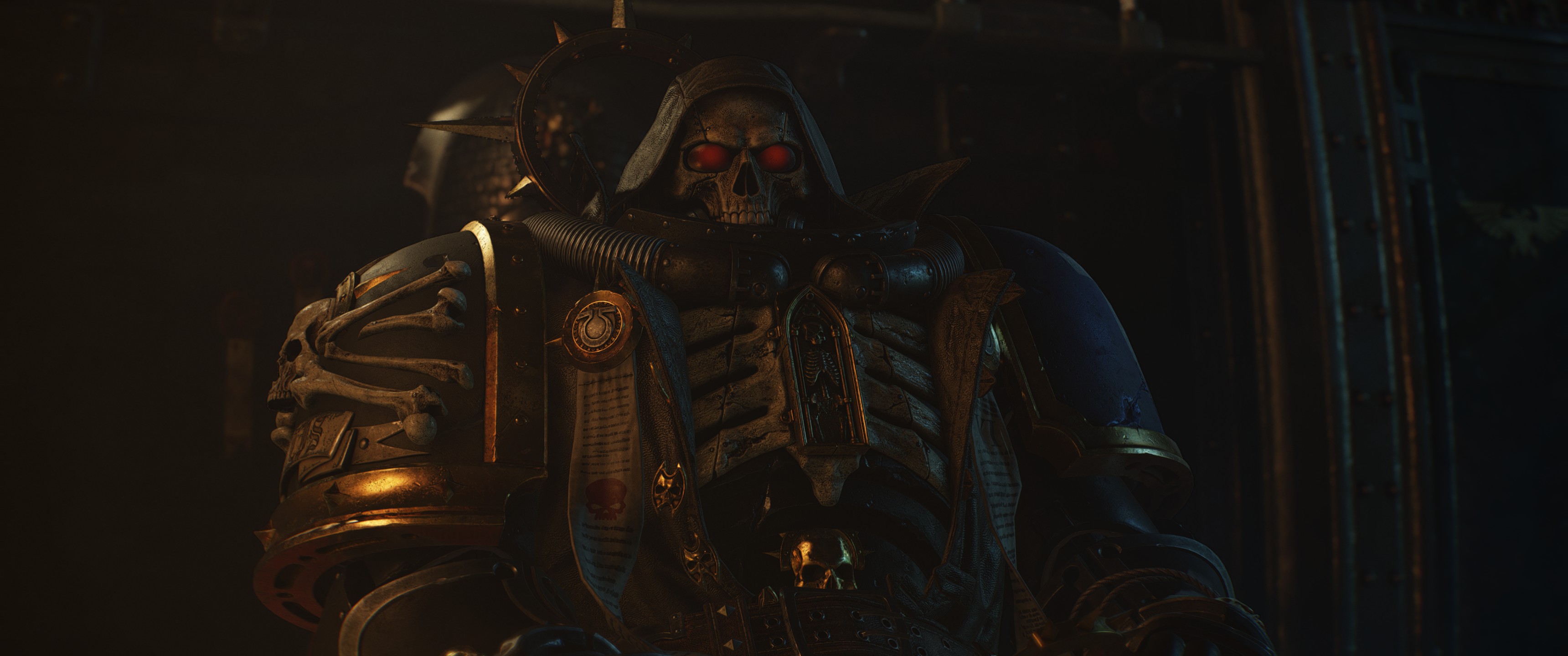 Warhammer 40,000 Space Marine 2 character HD Wallpaper
