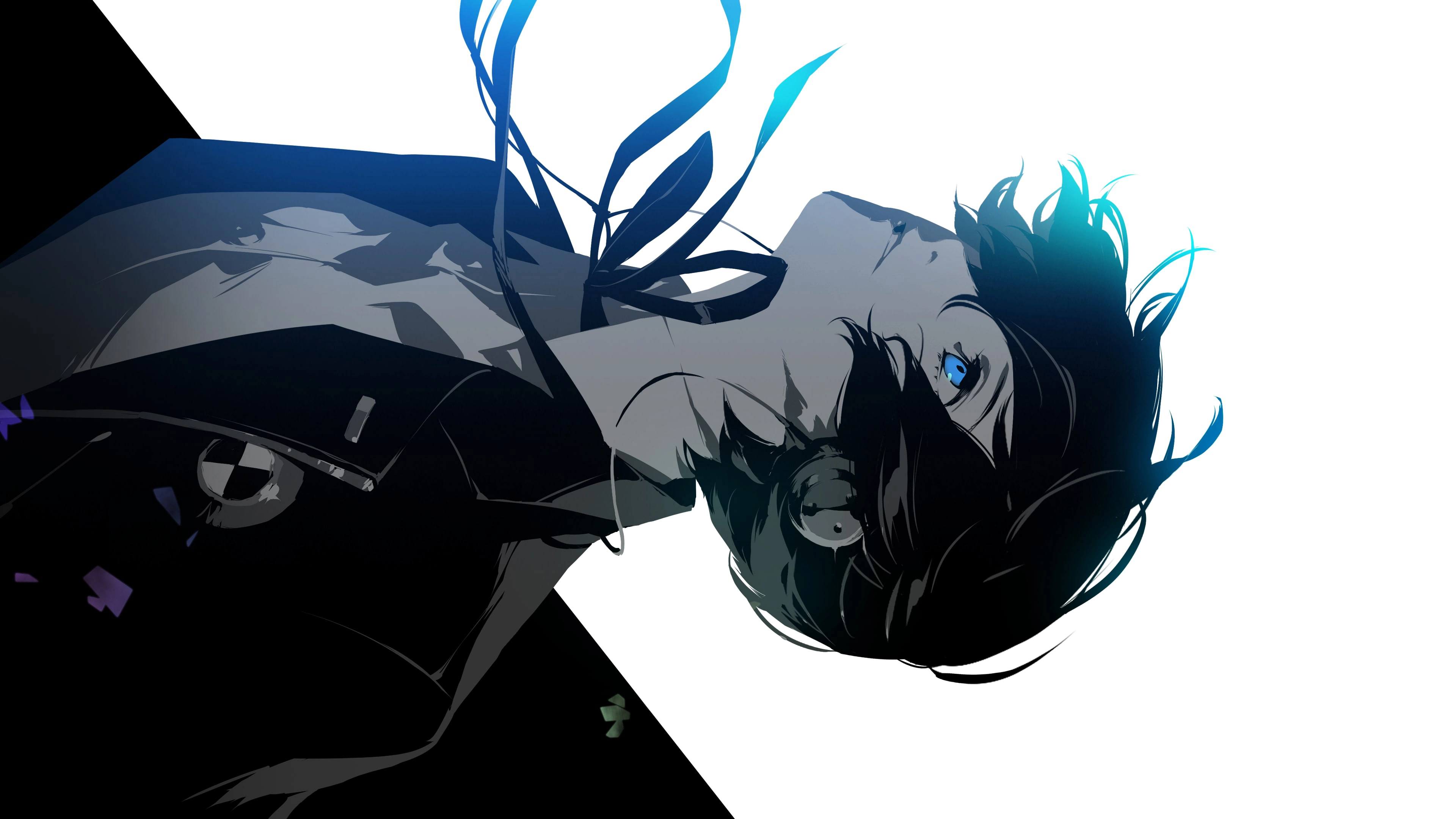 Persona 3 Reload Yuuki Makoto Anime Art HD Wallpaper