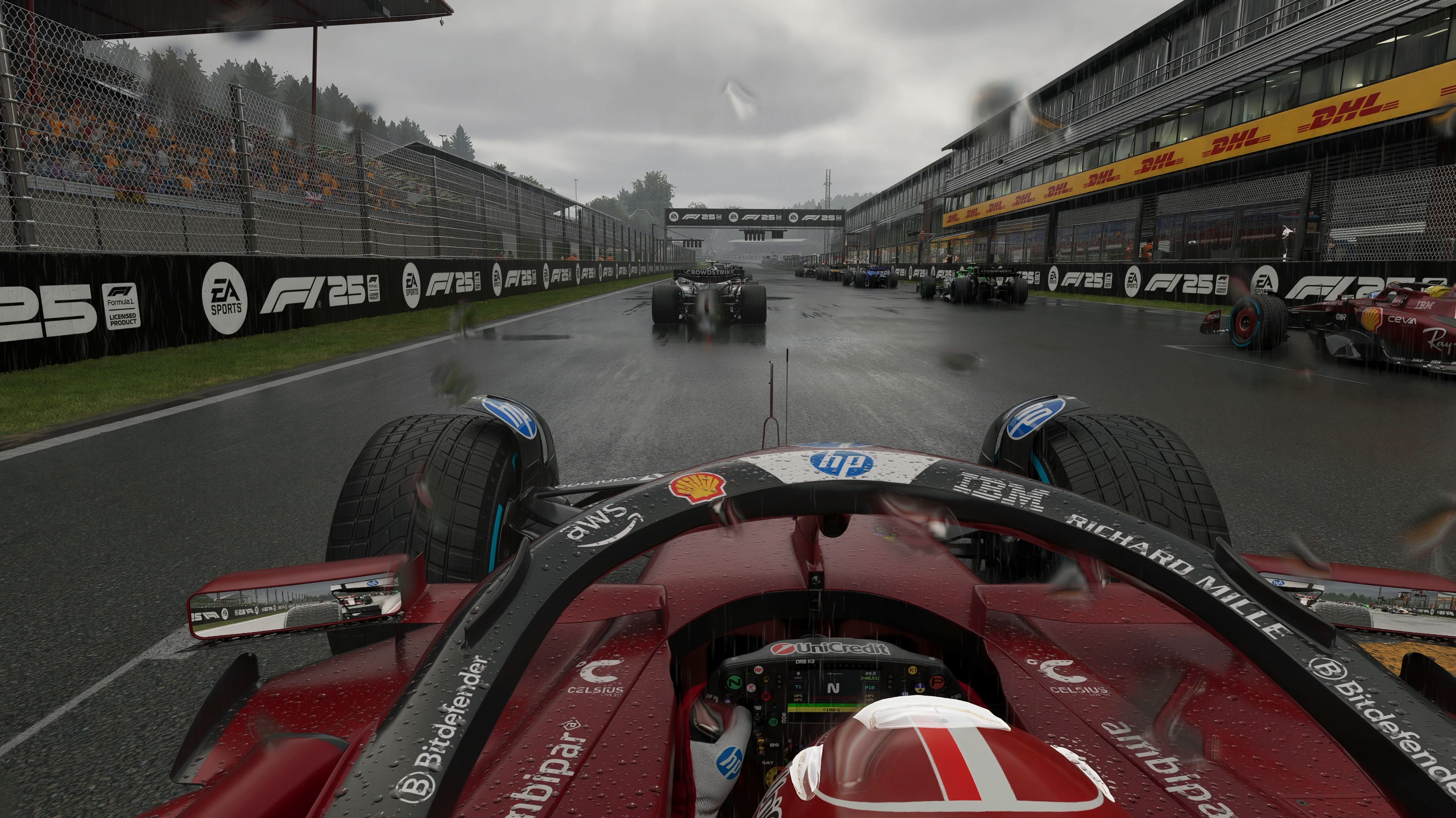 racing HD Wallpaper