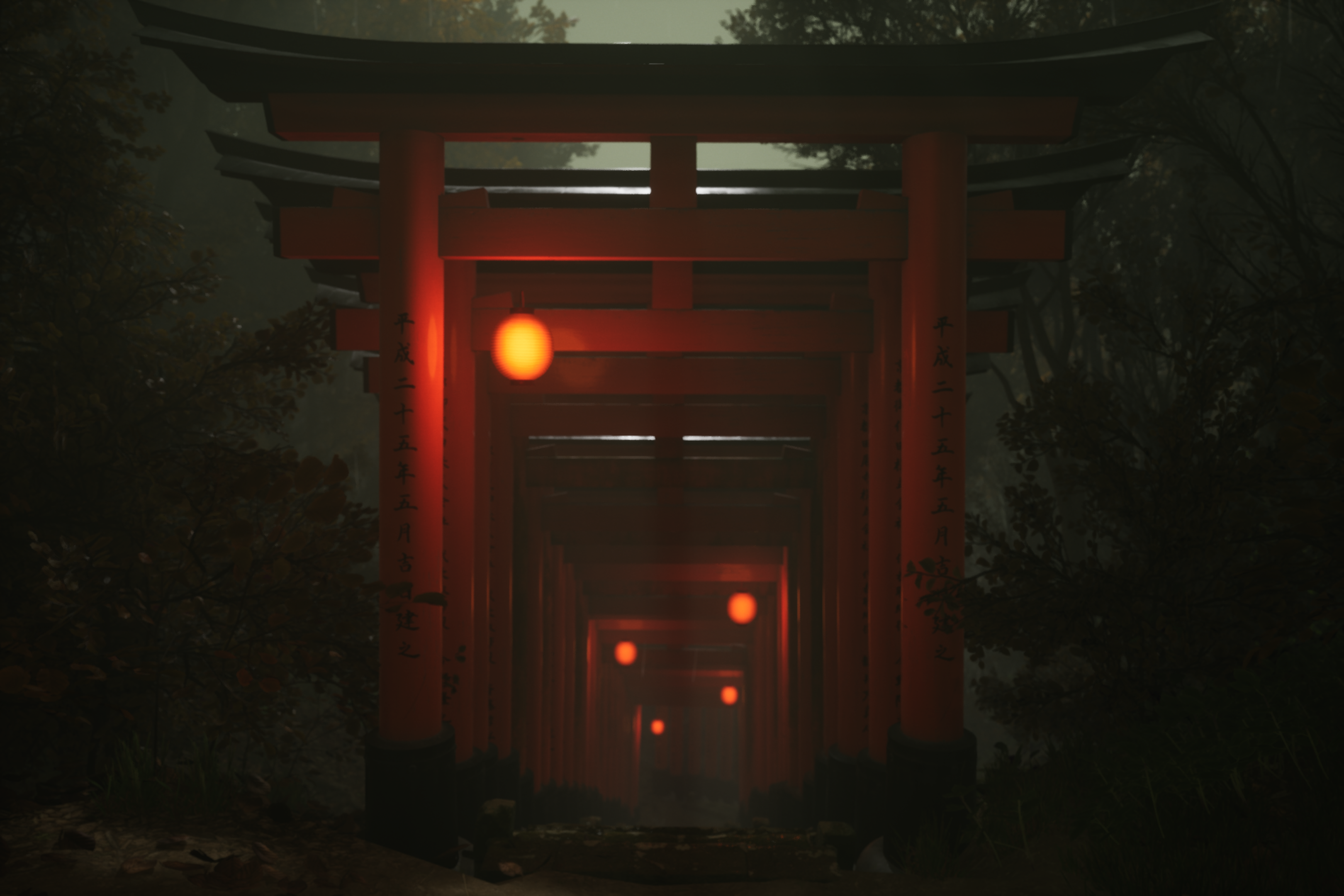 Lushfoilsim video game art screen shot HD Wallpaper