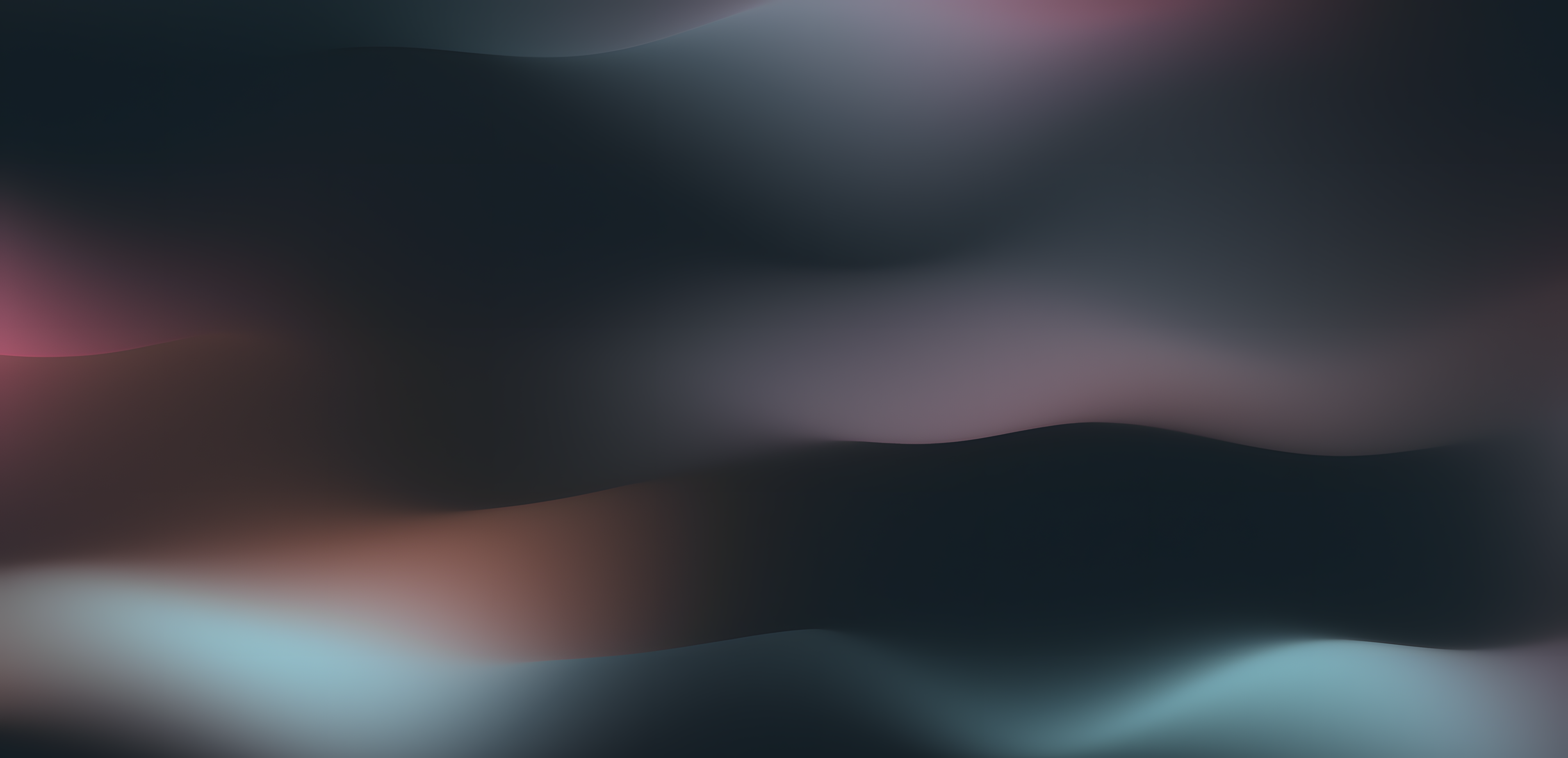 Abstract gradient waves of dark and light colors HD Wallpaper