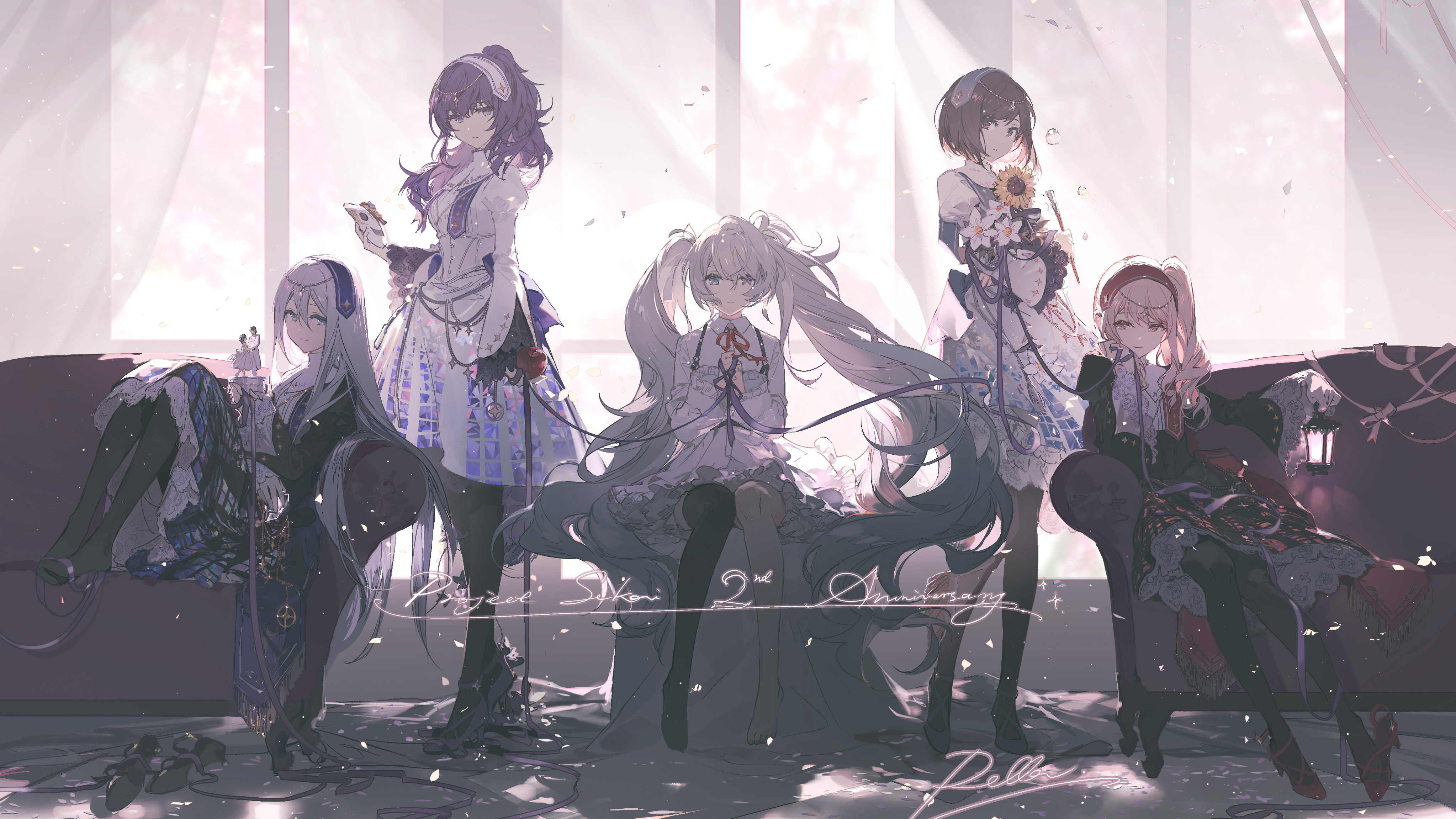 Project Sekai Colorful Stage! feat. Hatsune Miku, 2nd Anniversary HD Wallpaper