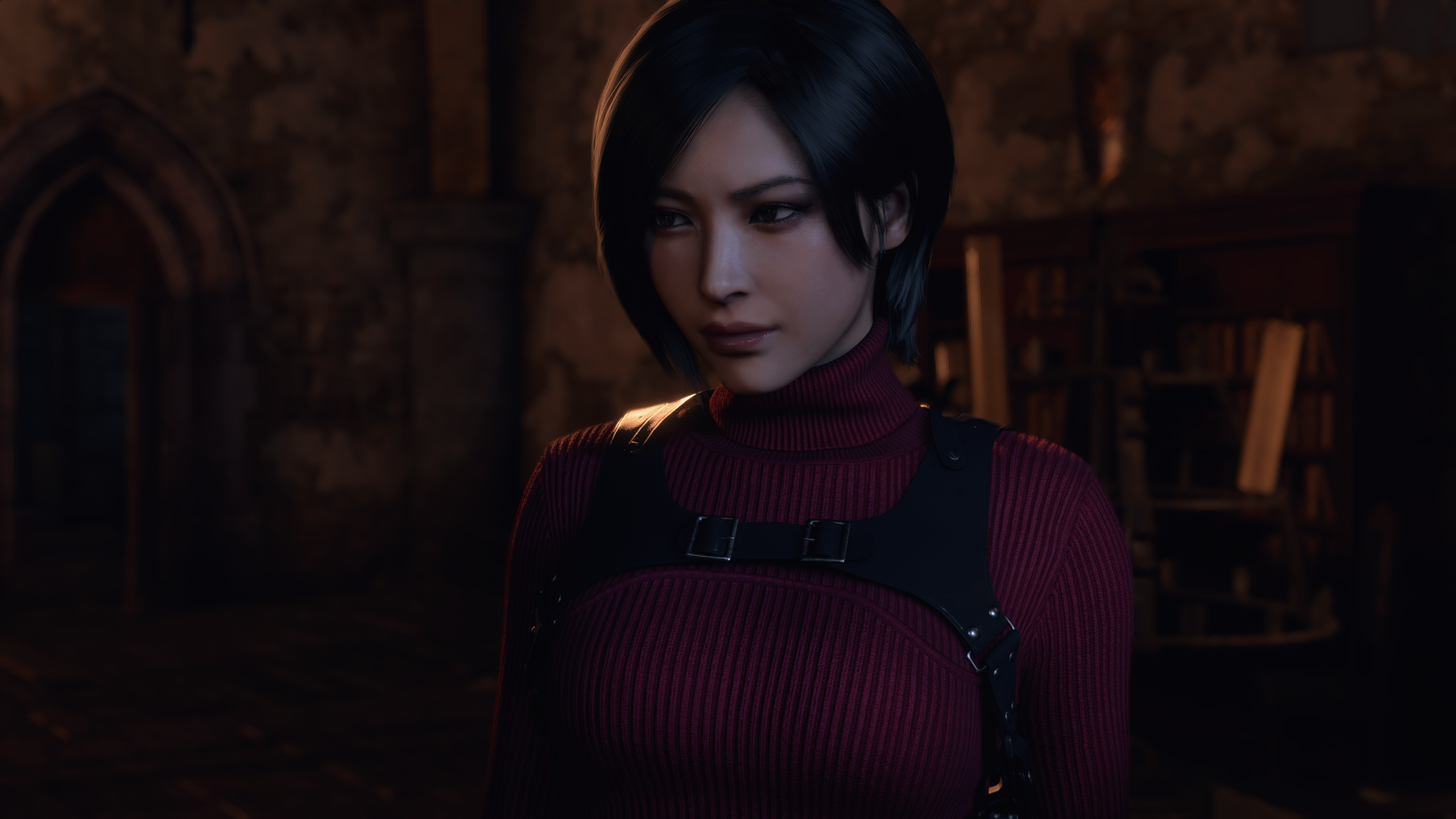 Ada Wong from Resident Evil 4 HD Wallpaper