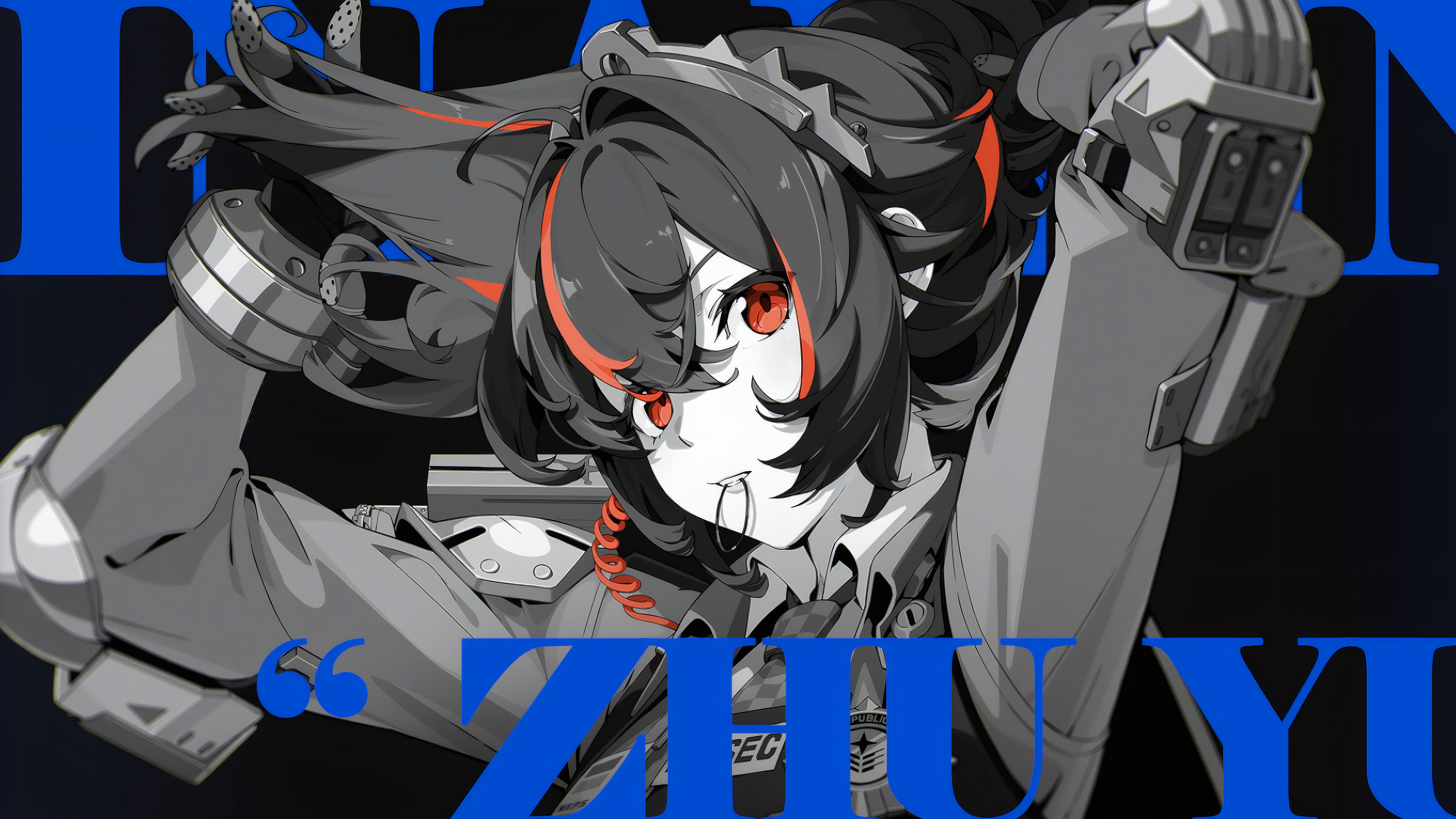Zhu Yuan from Zenless Zone Zero HD Wallpaper