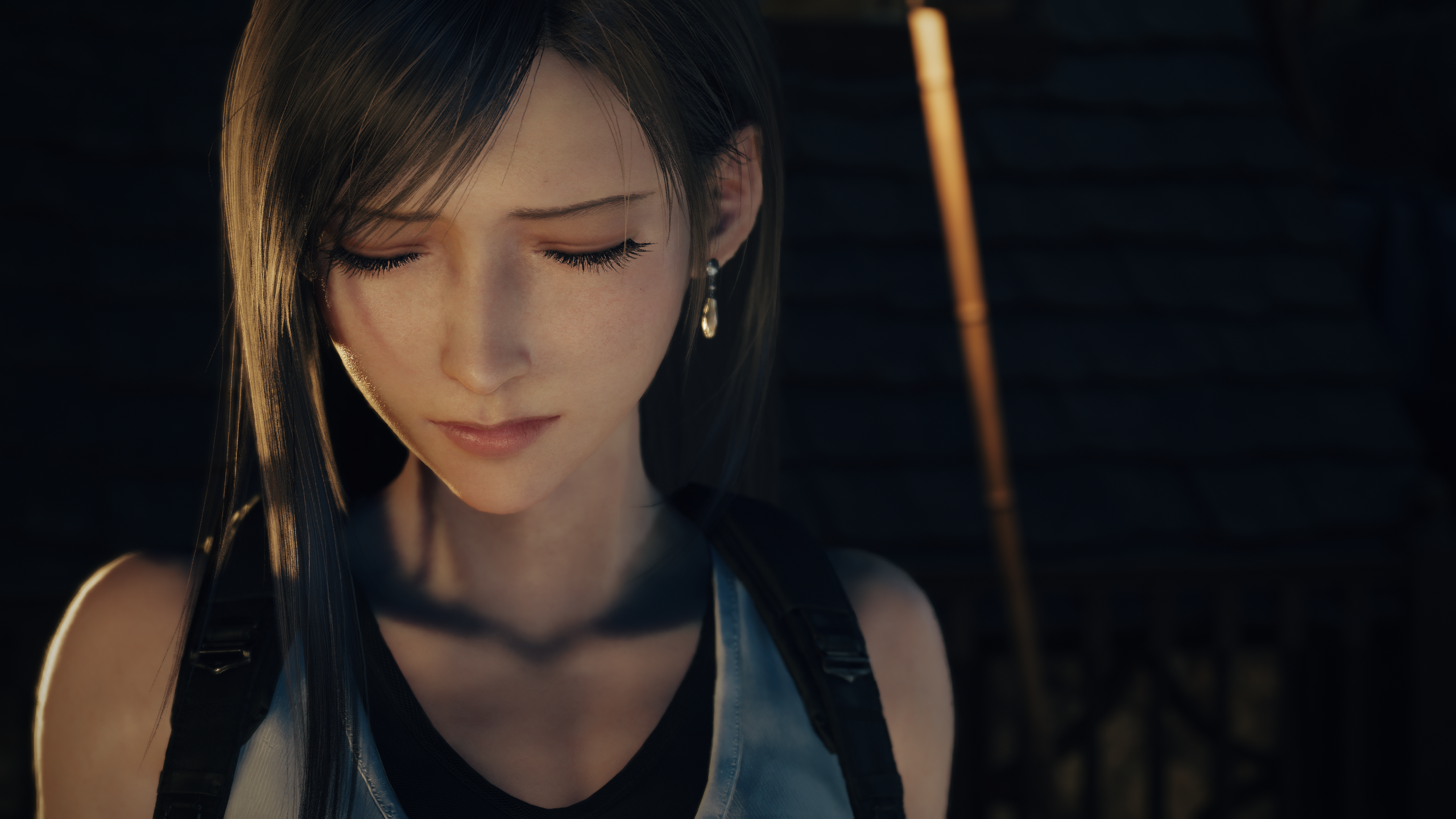 Final Fantasy VII Remake Tifa Lockhart Closeup HD Wallpaper