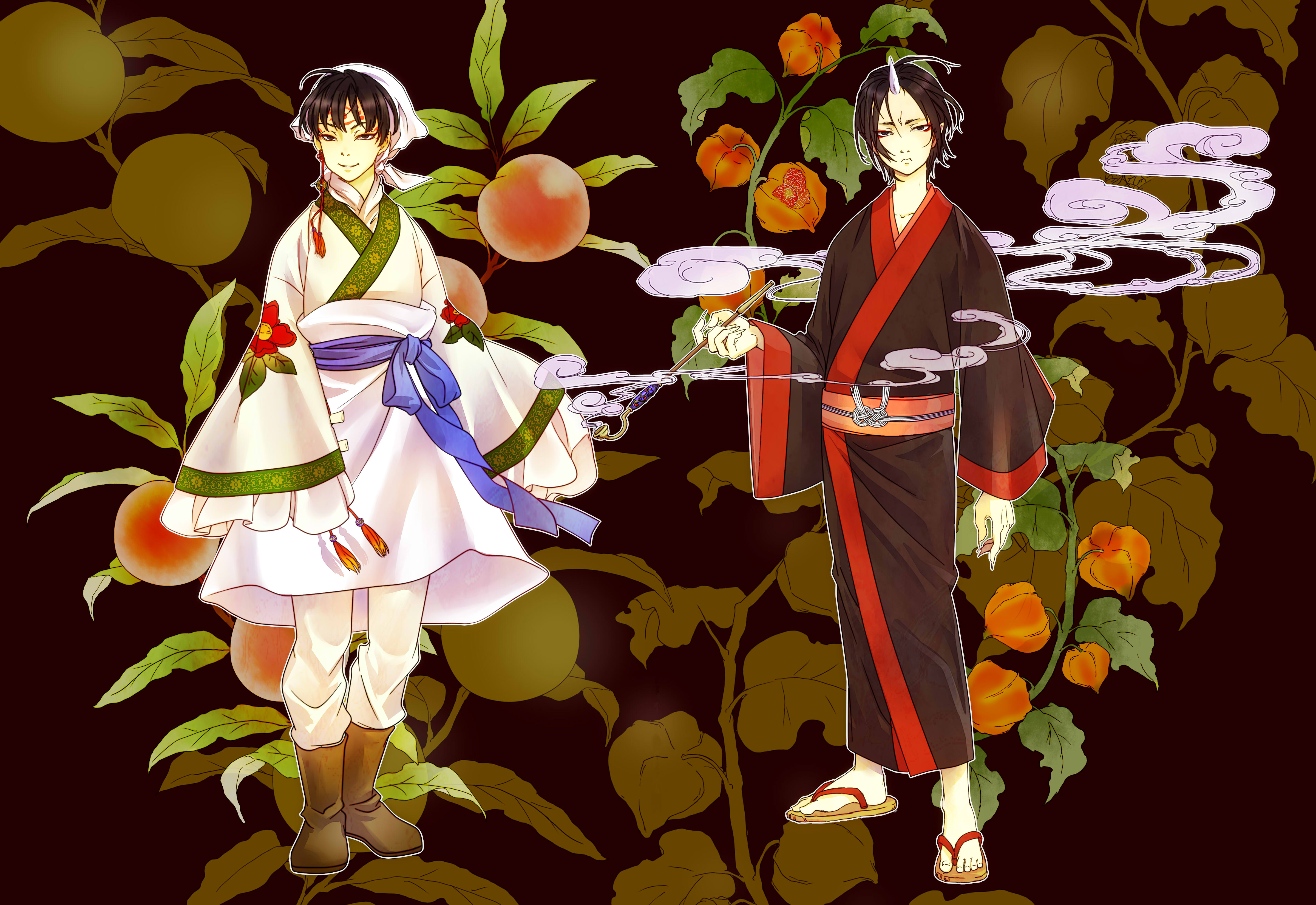 Hoozuki No Reitetsu 4K HD Wallpaper