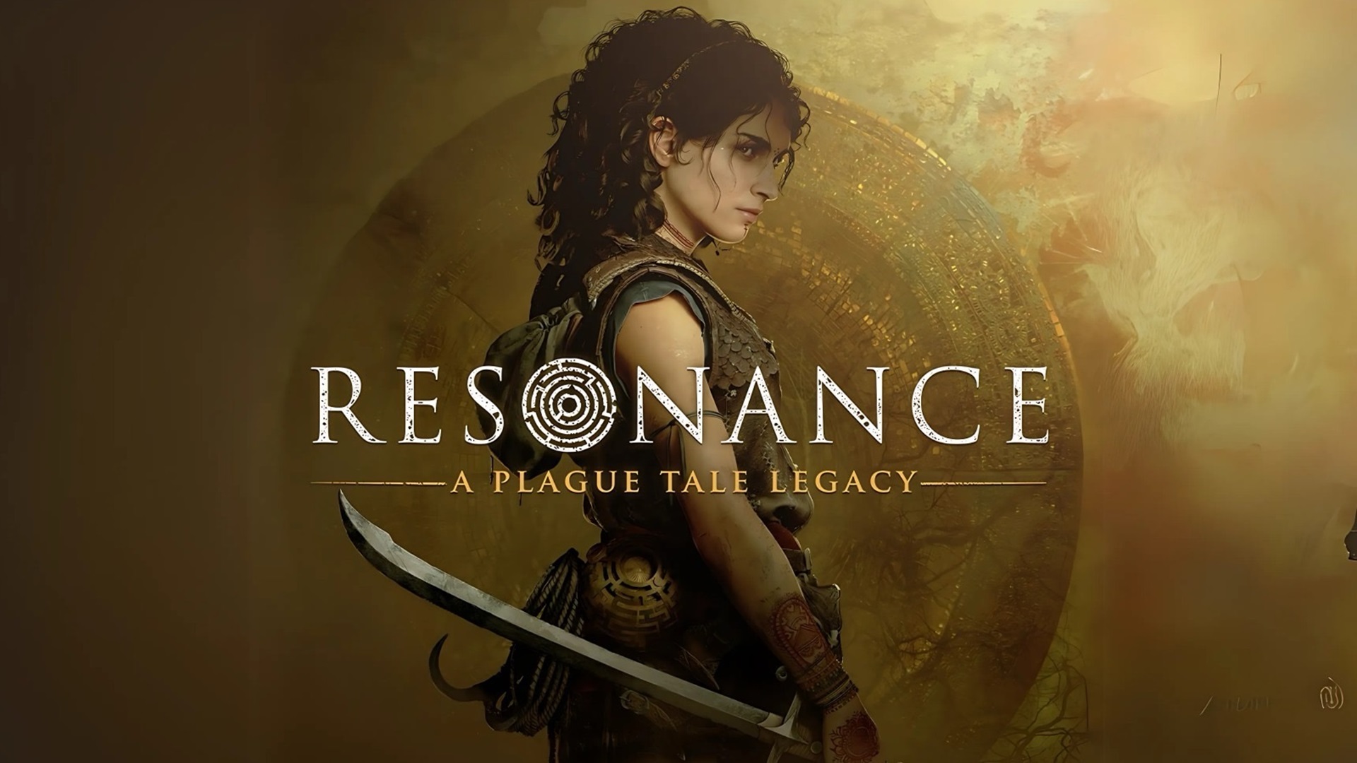 Resonance: A Plague Tale Legacy key art featuring female protagonist HD Wallpaper