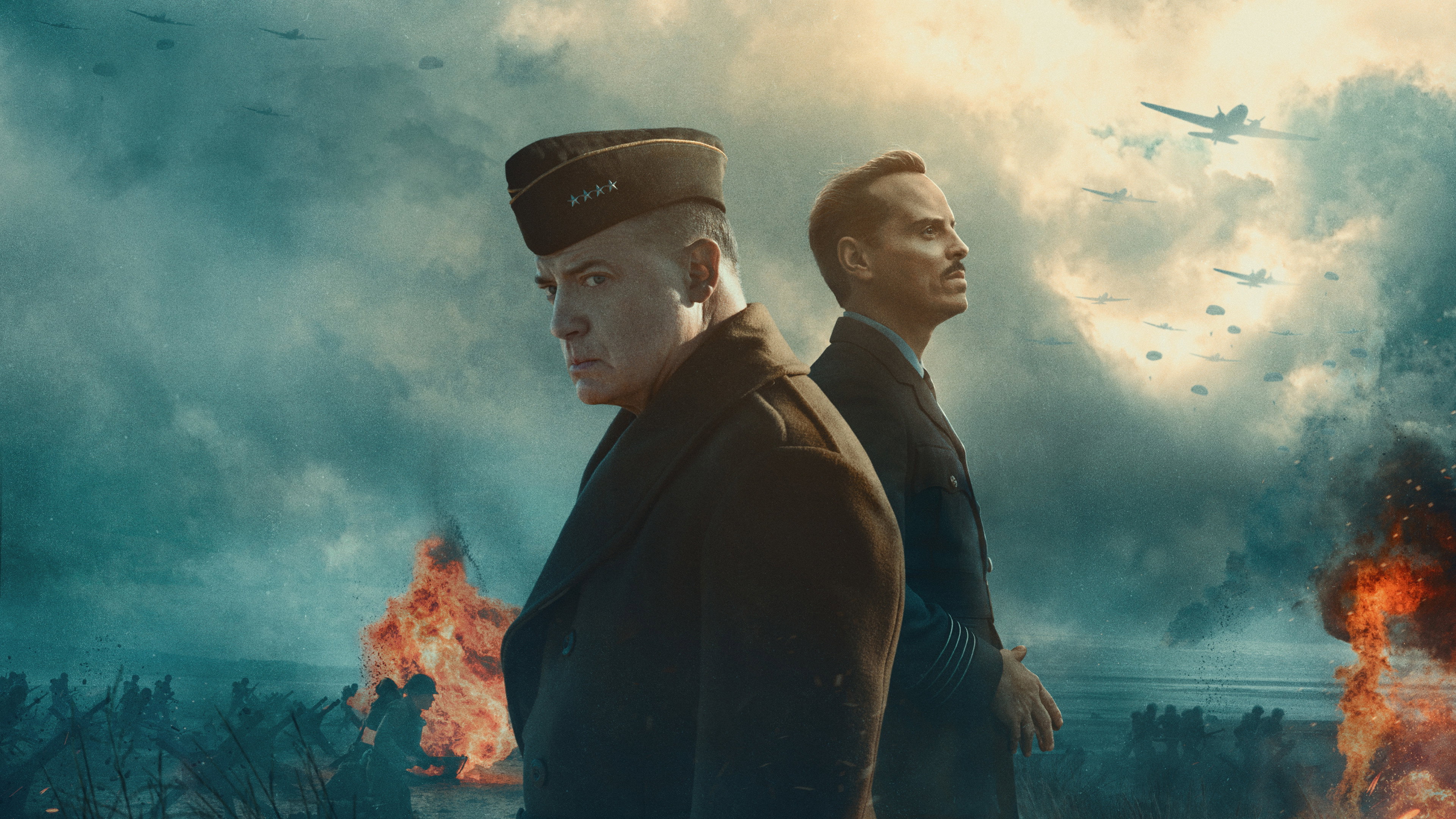 Brendan Fraser and Andrew Scott in Pressure HD Wallpaper