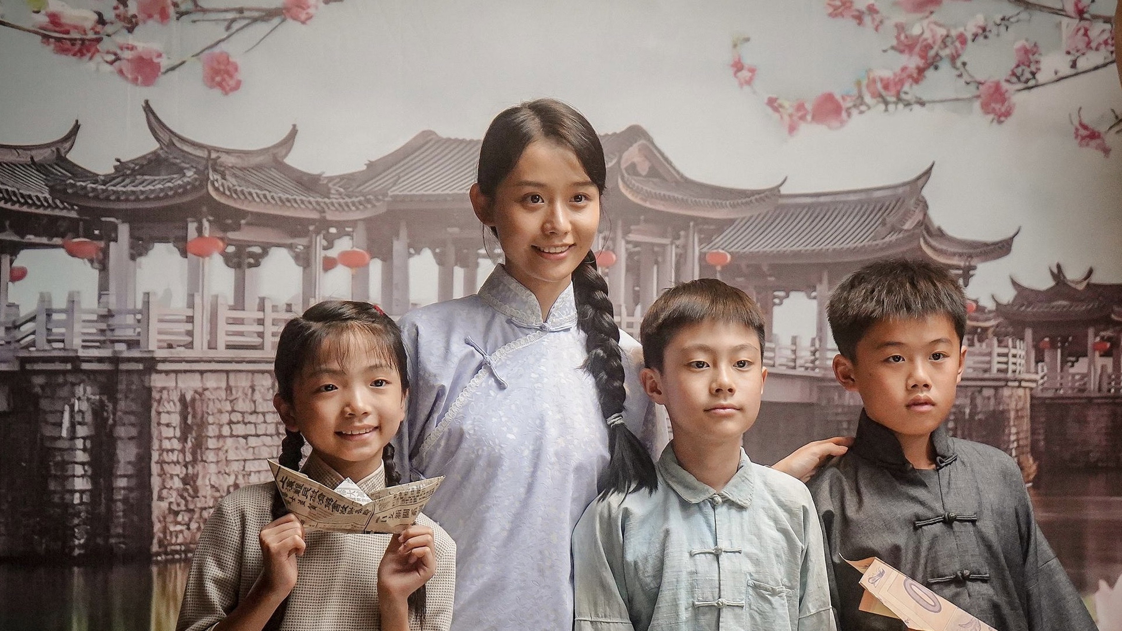 Cast of Chinese Movie Dear You HD Wallpaper