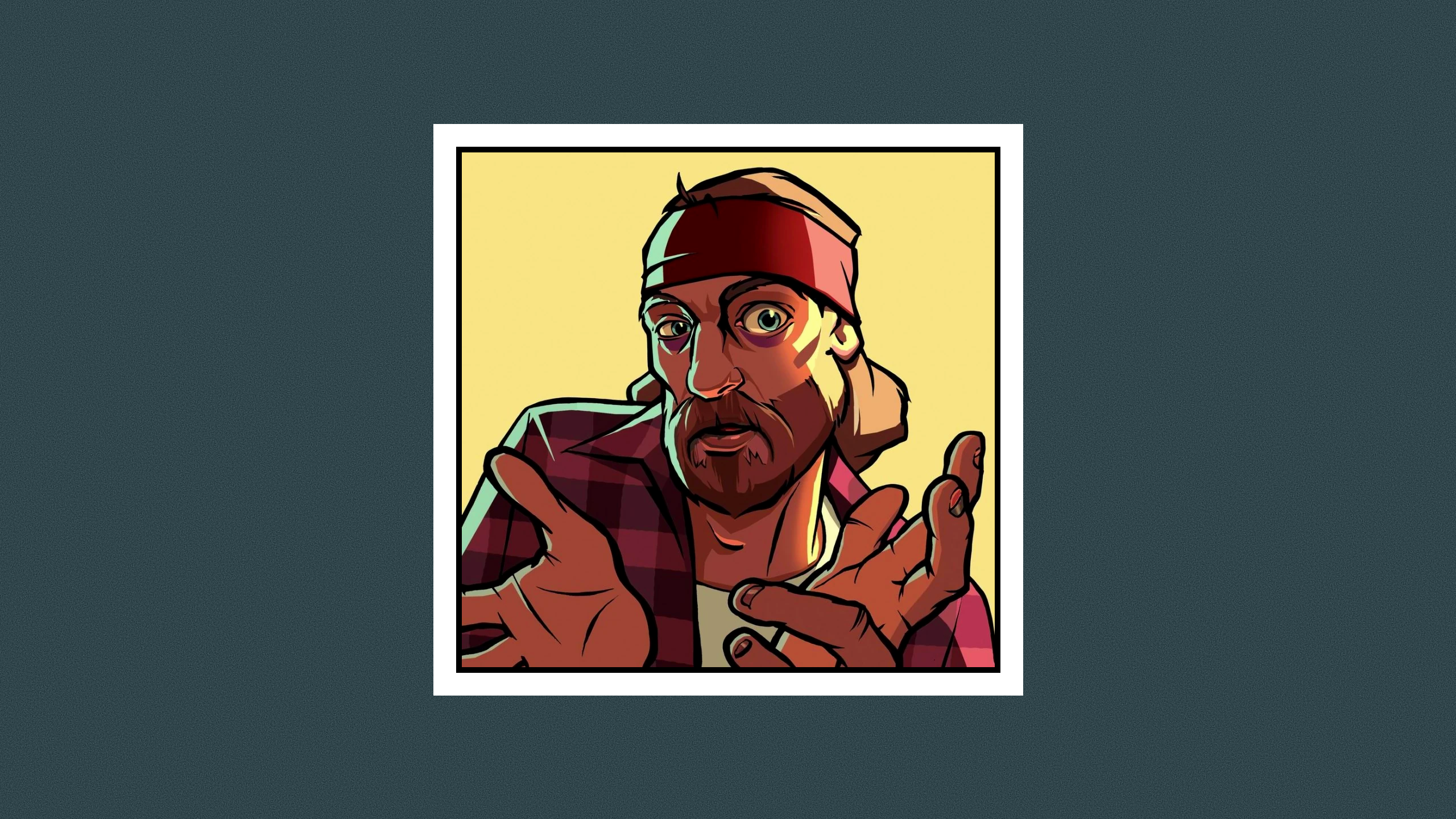 The Truth from Grand Theft Auto San Andreas HD Wallpaper