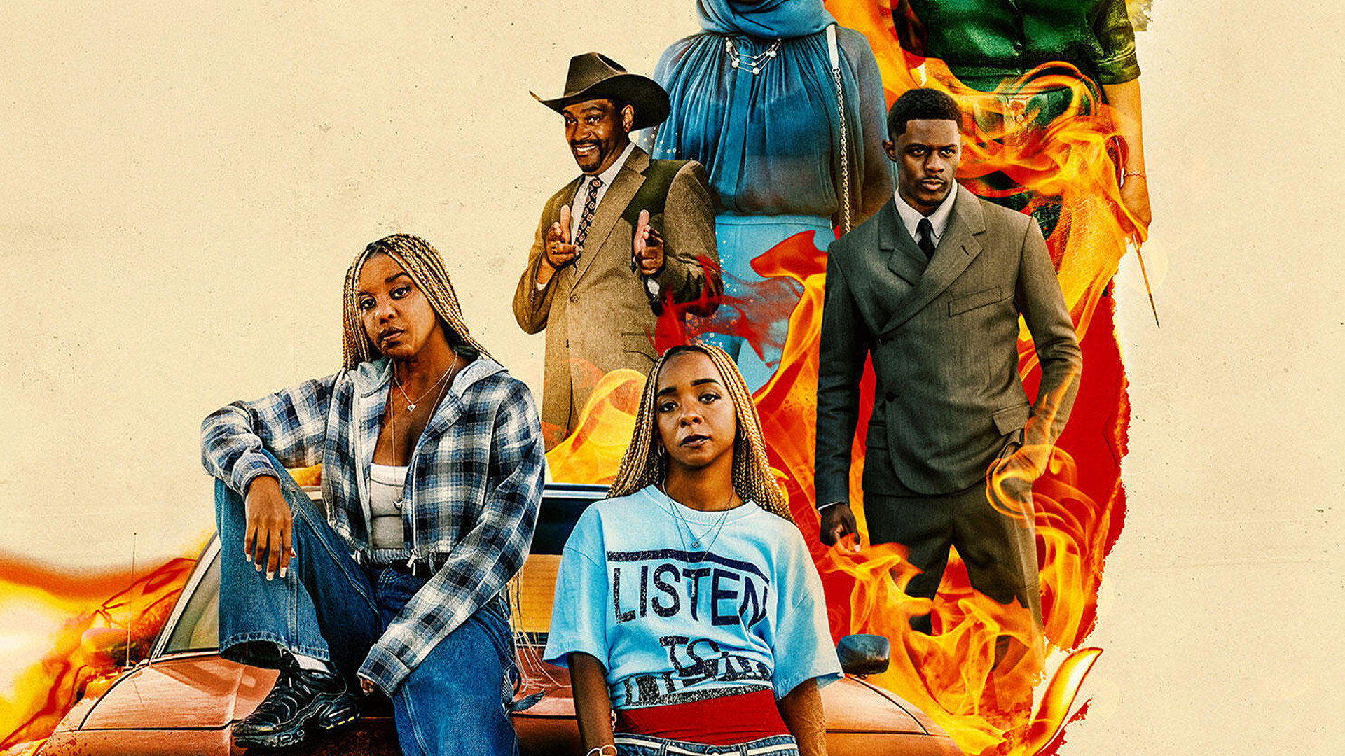 Cast members from the movie Is God Is HD Wallpaper