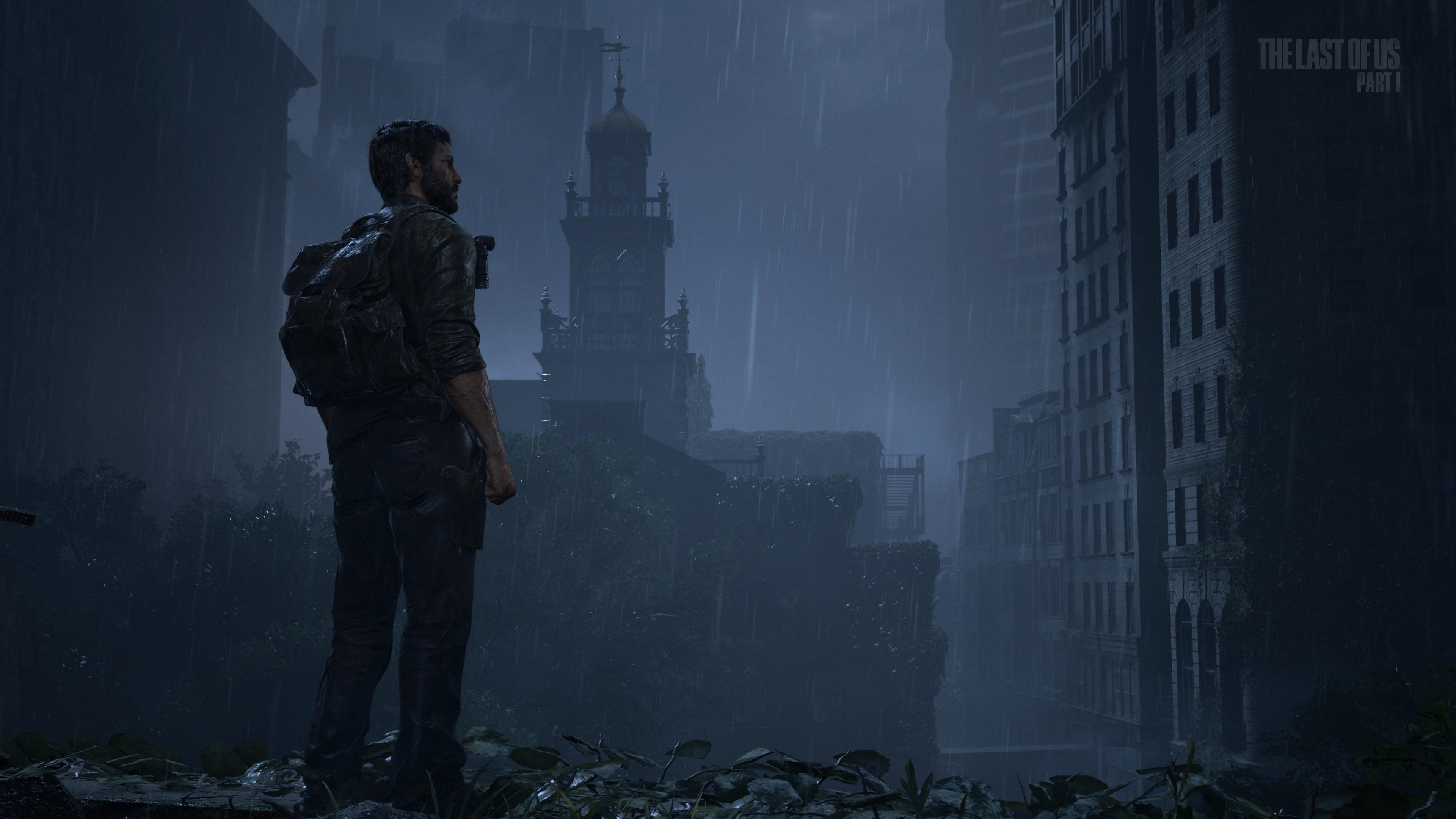 Joel Miller in The Last of Us Part I HD Wallpaper