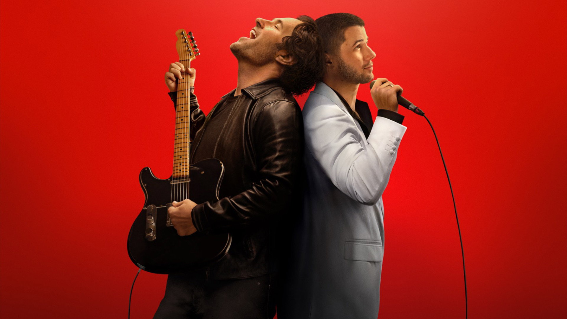 Paul Rudd and Nick Jonas in Power Ballad HD Wallpaper