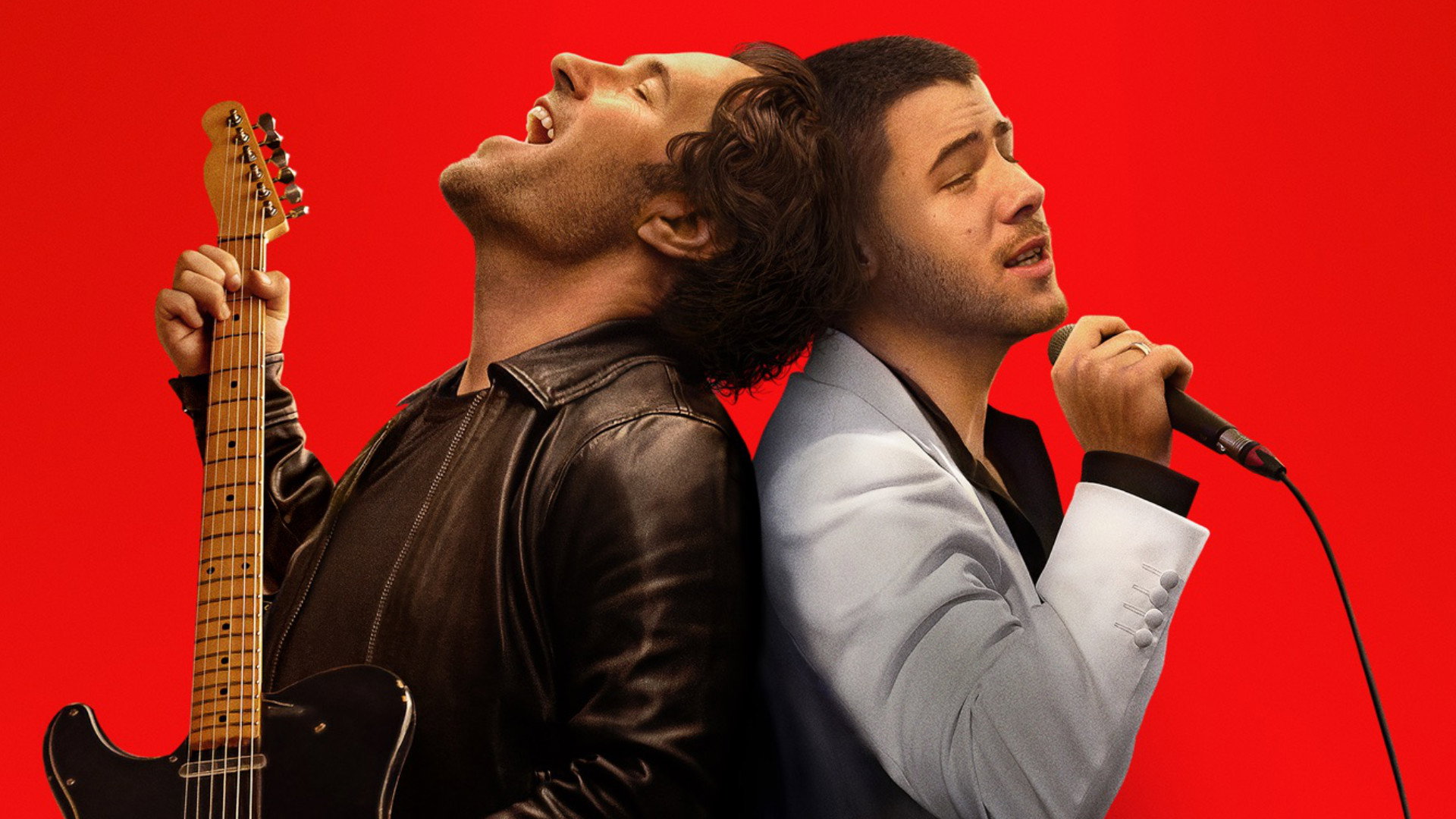 Paul Rudd and Nick Jonas in Power Ballad HD Wallpaper
