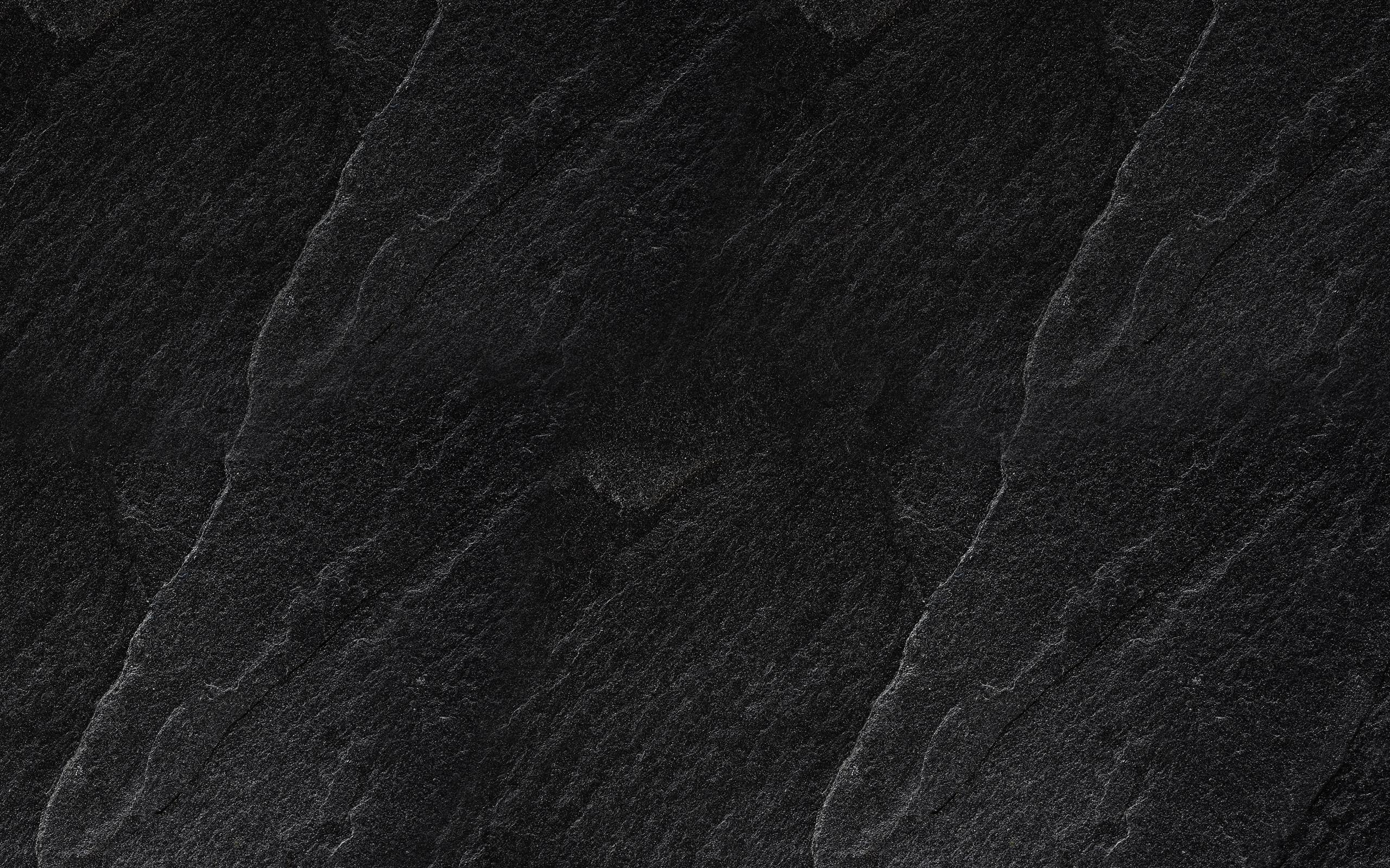 Dark black slate stone texture HD Wallpaper