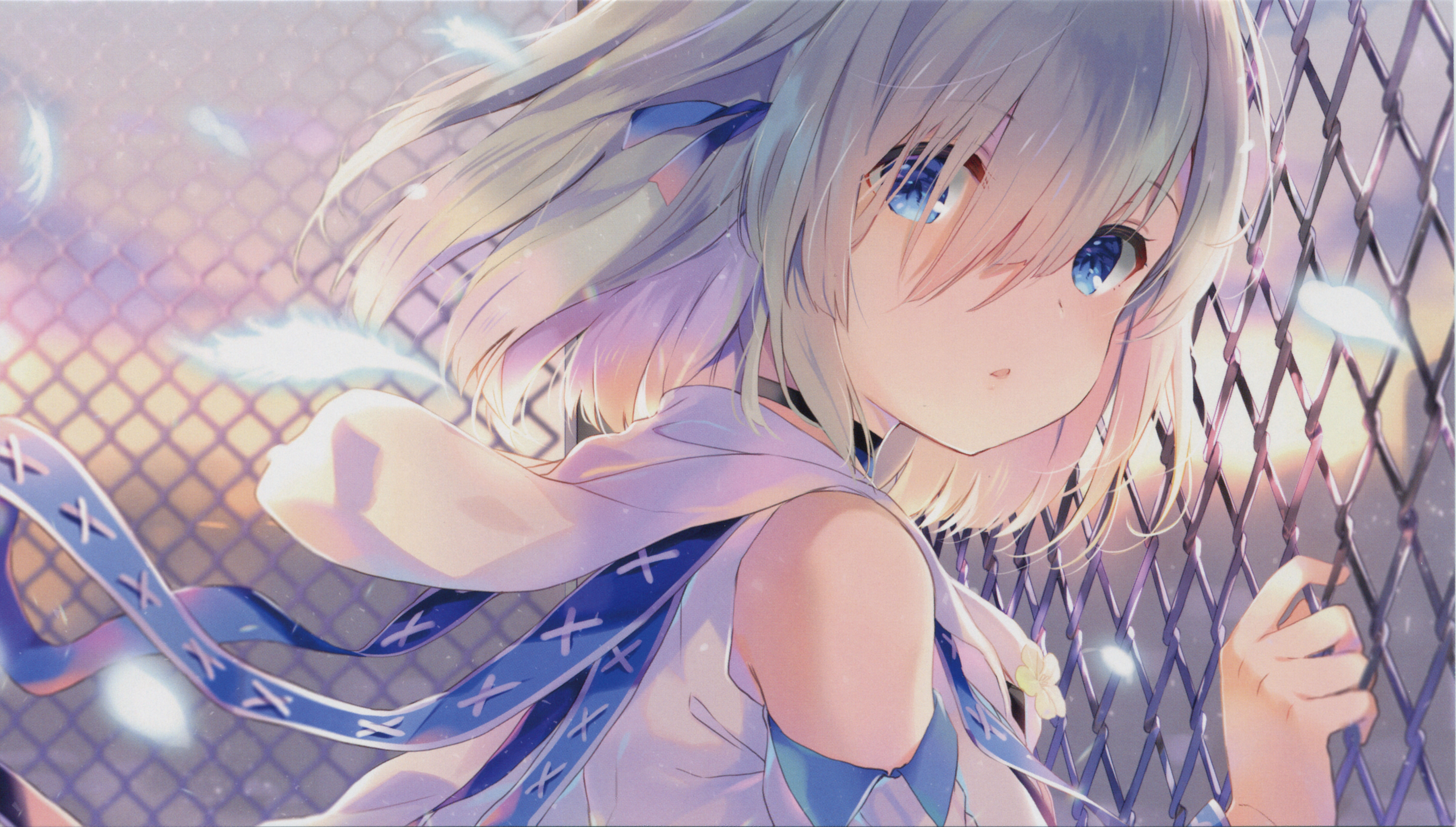 Ren Isuzu Puella Magi Madoka Magica 4K HD Wallpaper