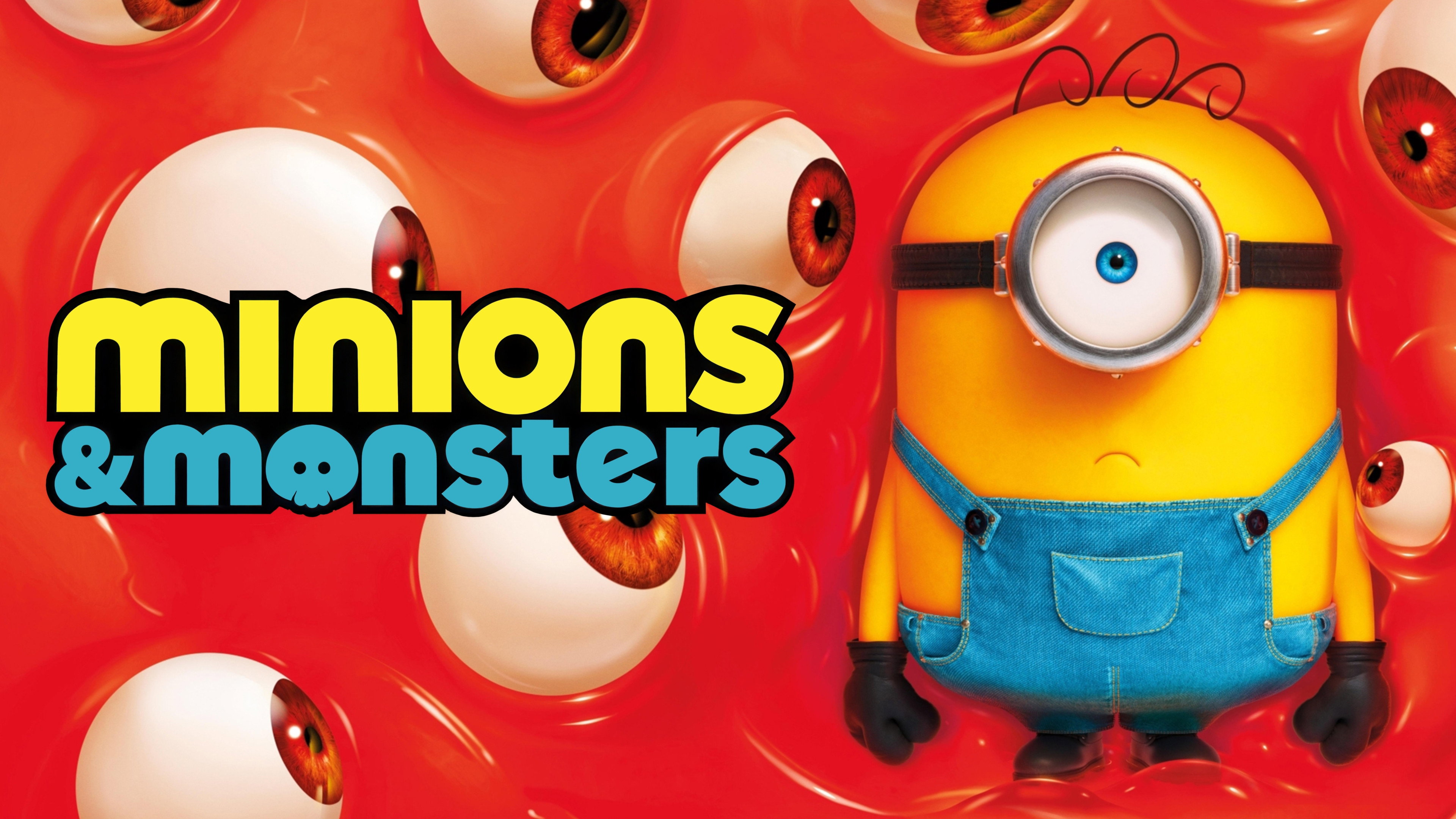 Stuart the Minion in Minions & Monsters HD Wallpaper