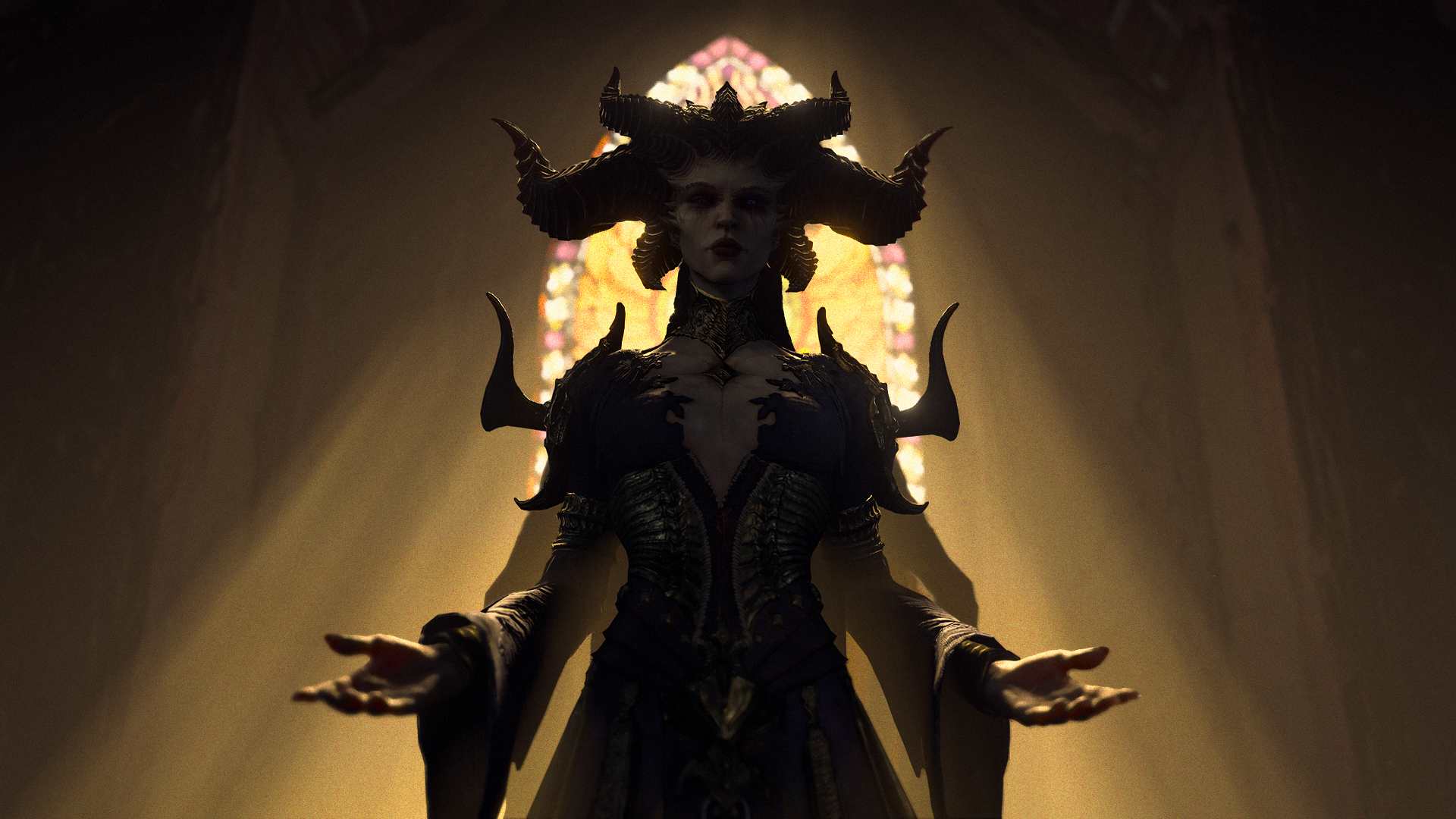 Lilith the Daughter of Hatred from Diablo IV HD Wallpaper
