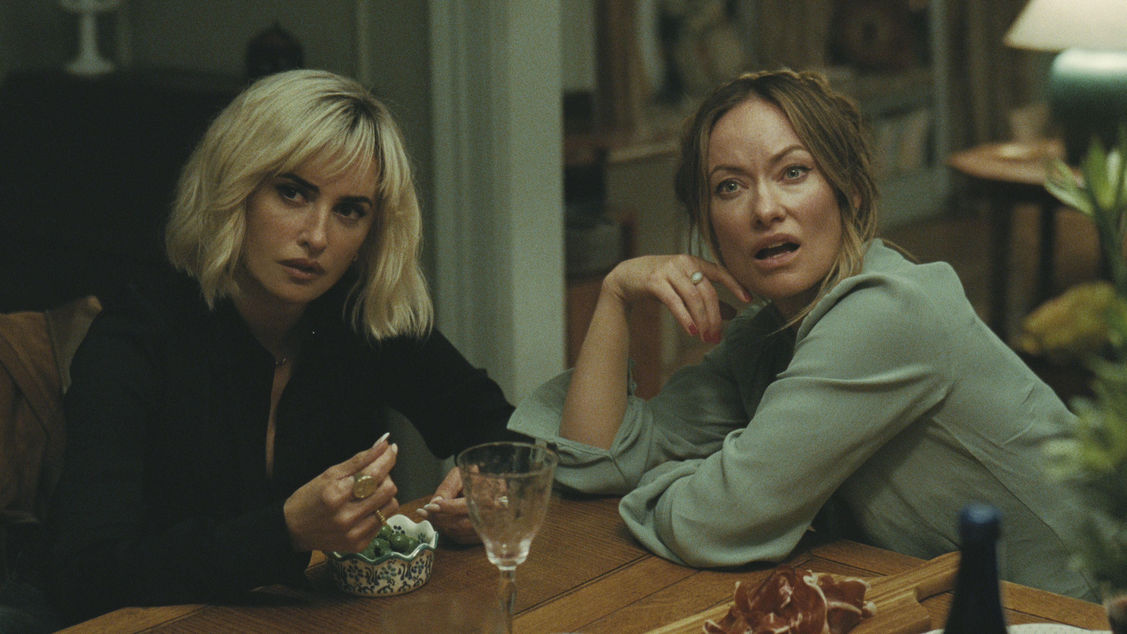 Penelope Cruz and Olivia Wilde in The Invite HD Wallpaper