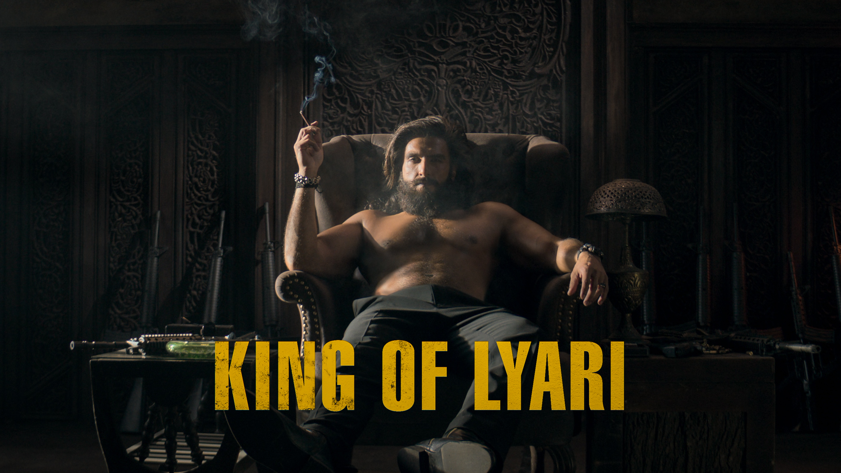 Ranveer Singh in King of Lyari Poster HD Wallpaper