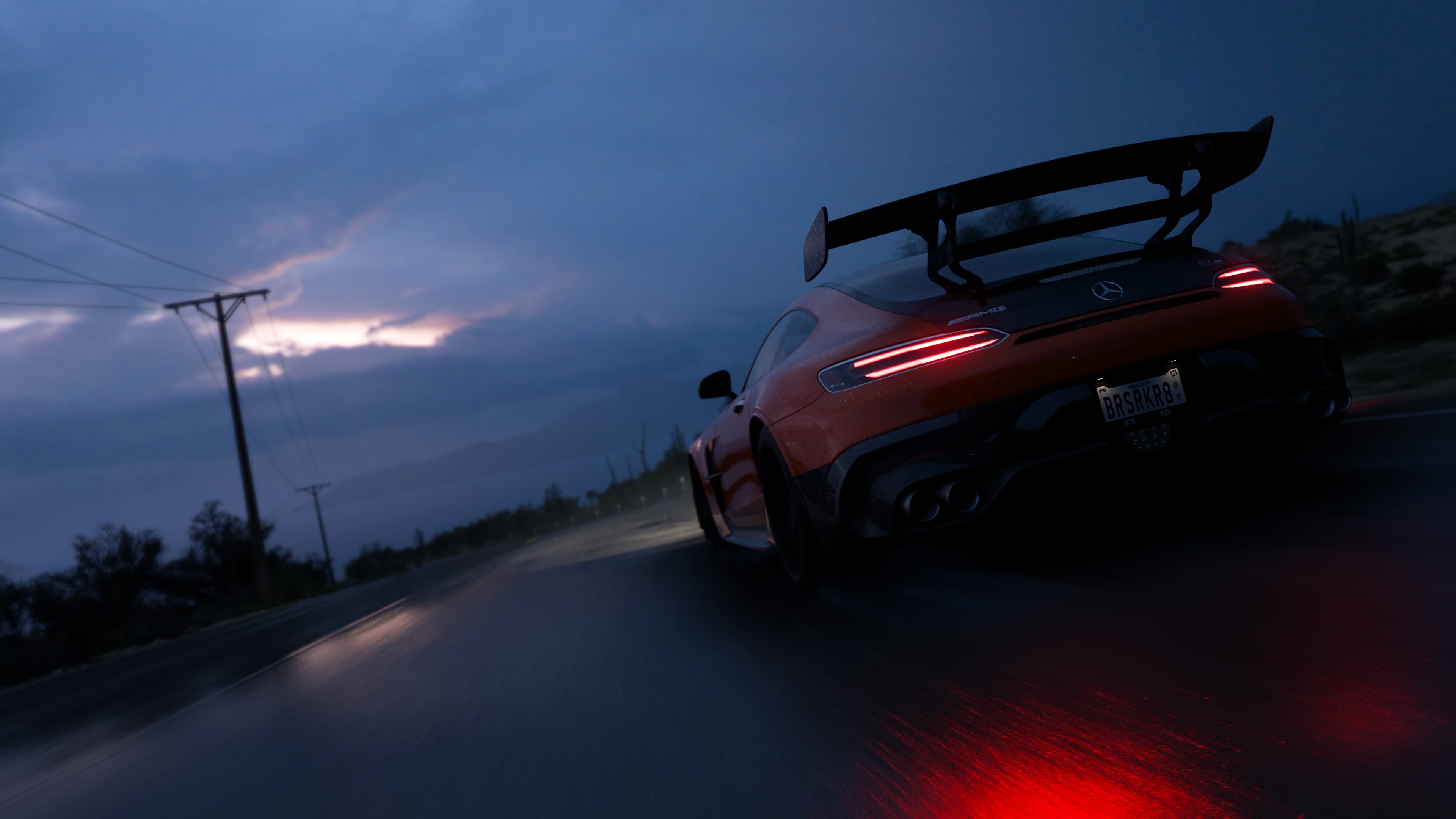 Mercedes-AMG GT Black Series in Forza Horizon 5 HD Wallpaper