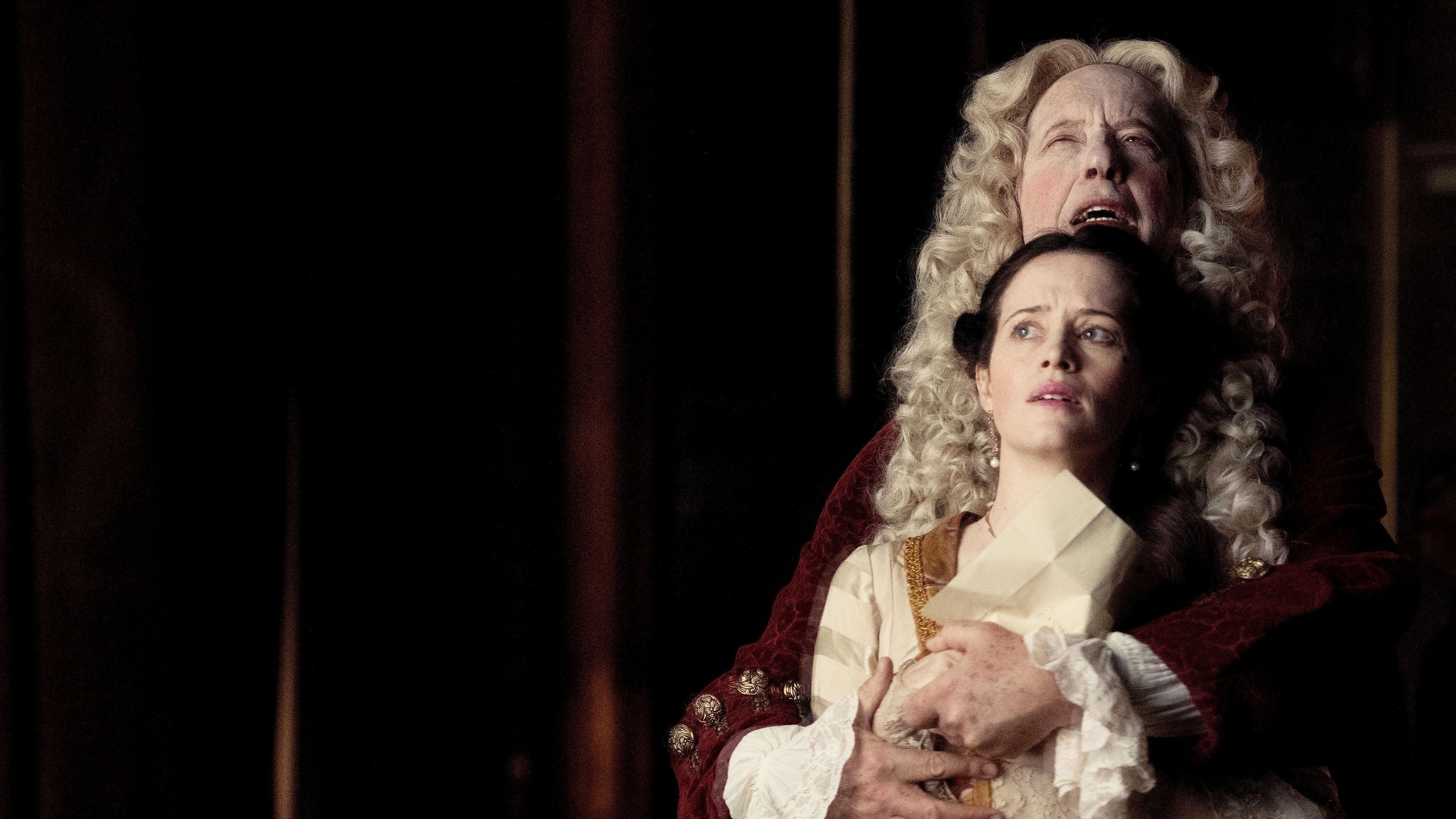 Eva Green and Richard E. Grant in Savage House HD Wallpaper